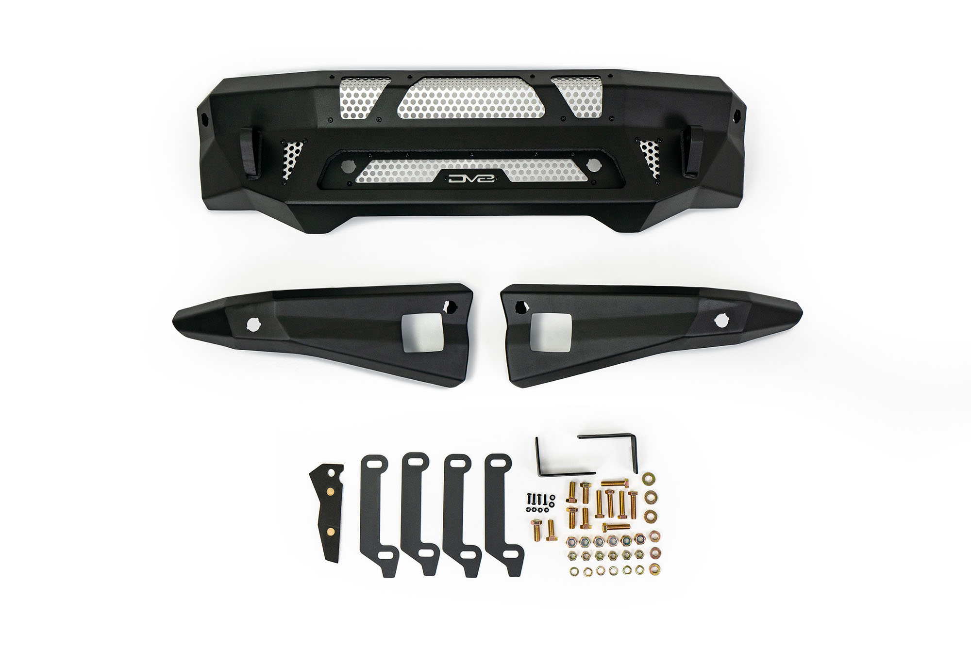 DV8 Offroad 2021-22 Ford F-150; MTO Series Front Bumper? FBFF1-09