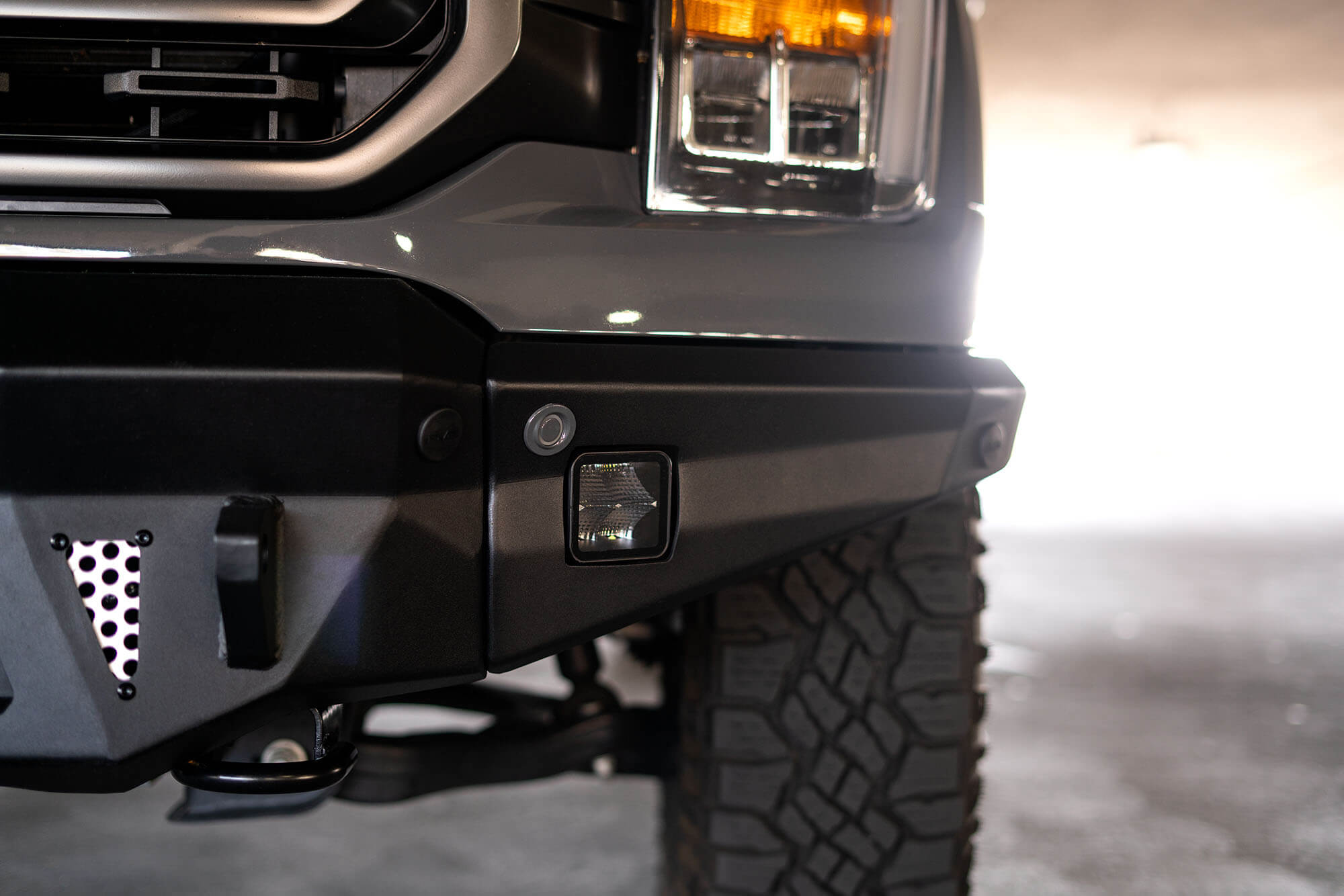 DV8 Offroad 2021-22 Ford F-150; MTO Series Front Bumper? FBFF1-09