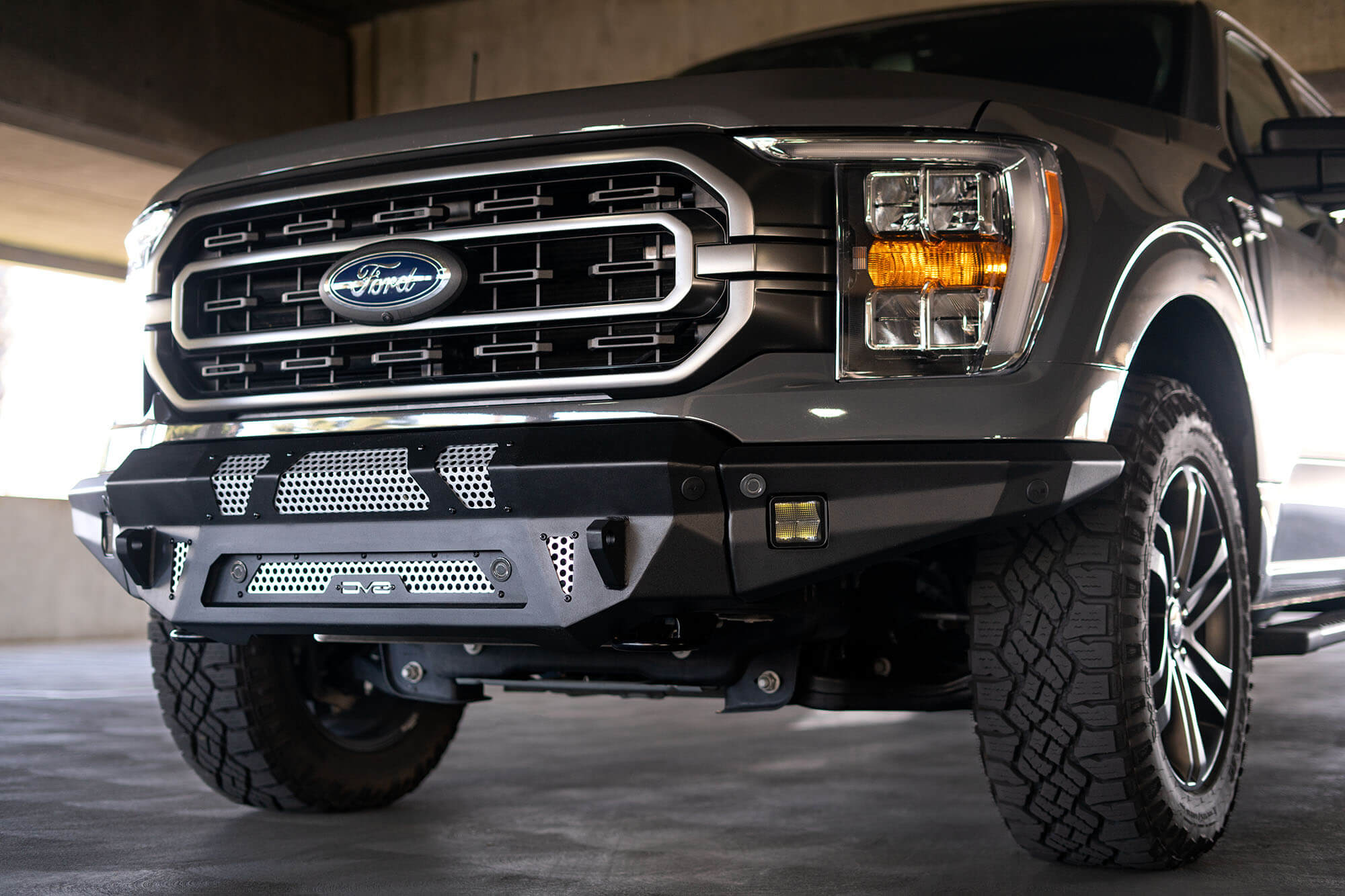 DV8 Offroad 2021-22 Ford F-150; MTO Series Front Bumper? FBFF1-09