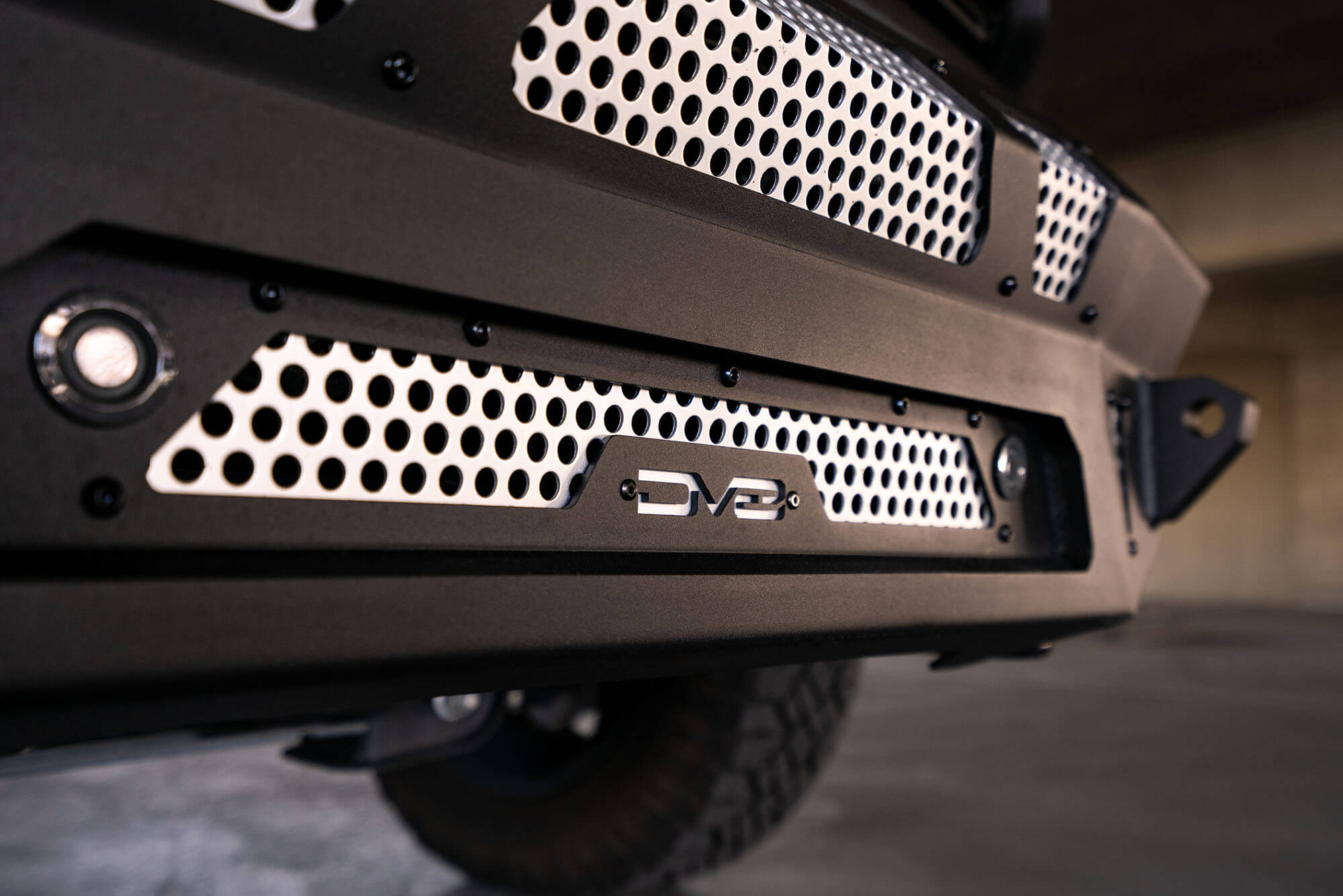 DV8 Offroad 2021-22 Ford F-150; MTO Series Front Bumper? FBFF1-09