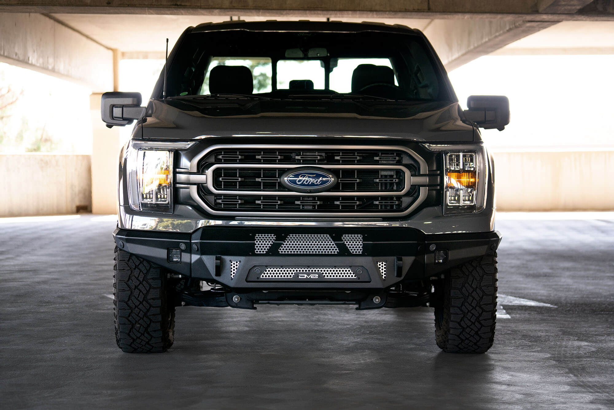 DV8 Offroad 2021-22 Ford F-150; MTO Series Front Bumper? FBFF1-09