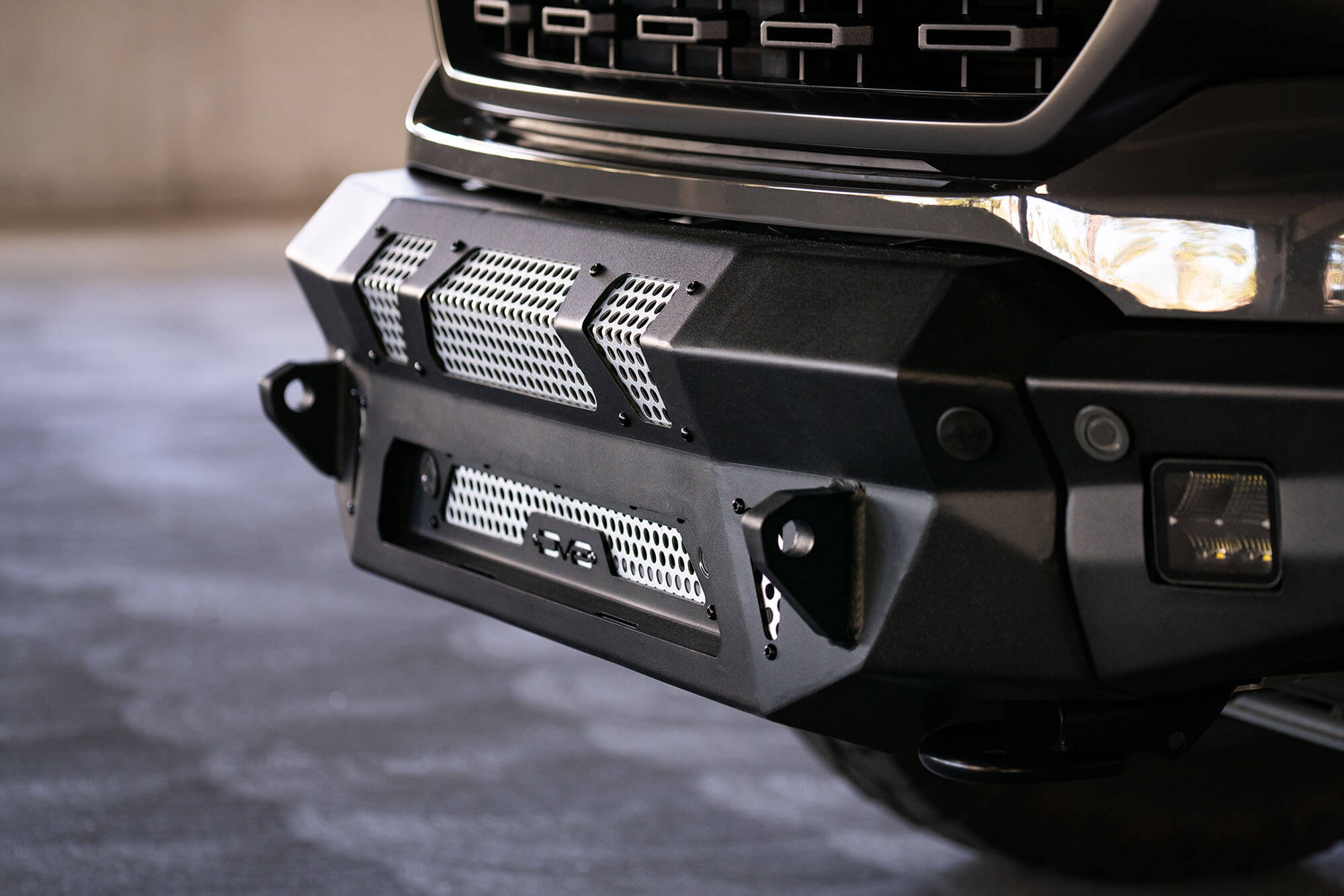 DV8 Offroad 2021-22 Ford F-150; MTO Series Front Bumper? FBFF1-09