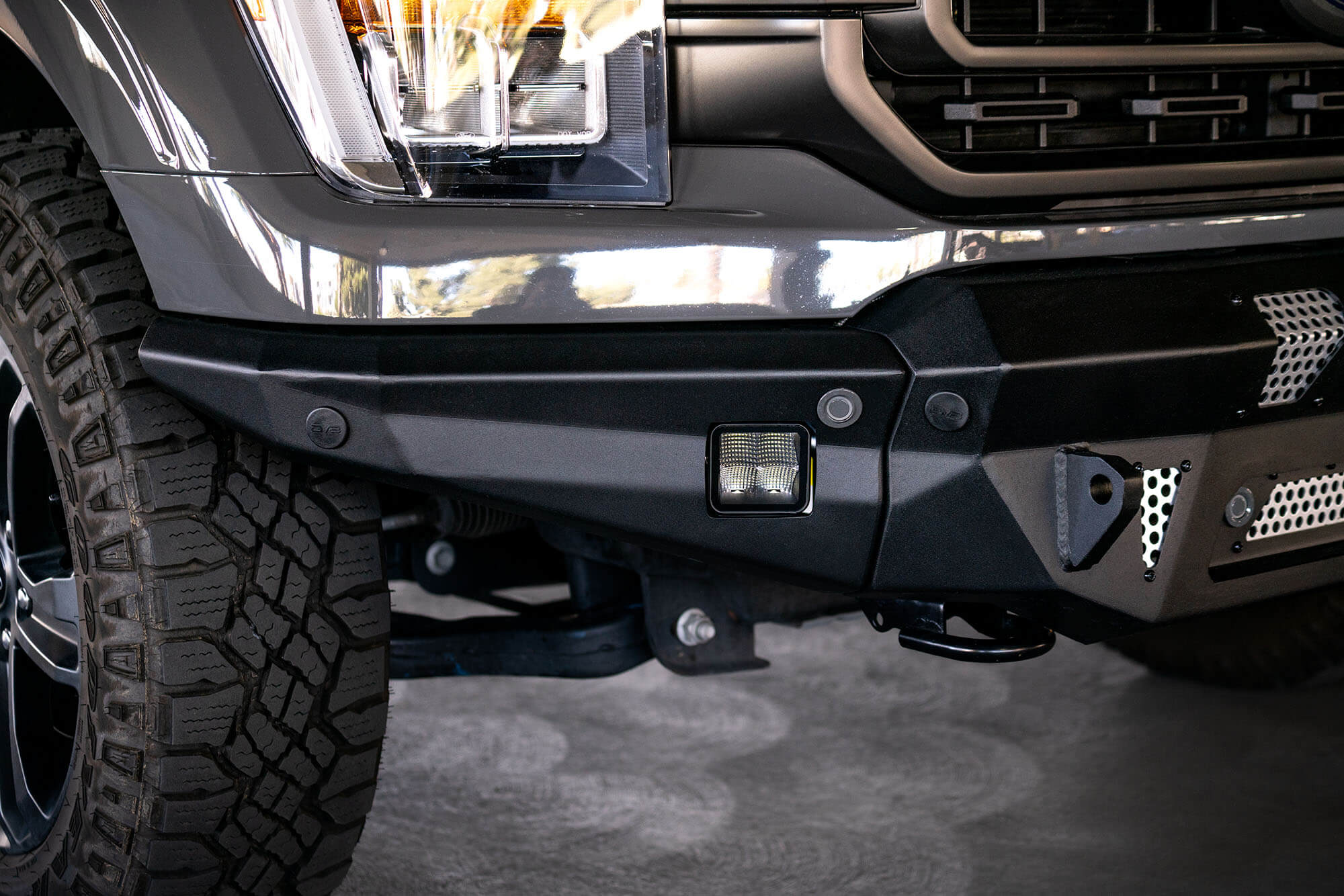 DV8 Offroad 2021-22 Ford F-150; MTO Series Front Bumper? FBFF1-09