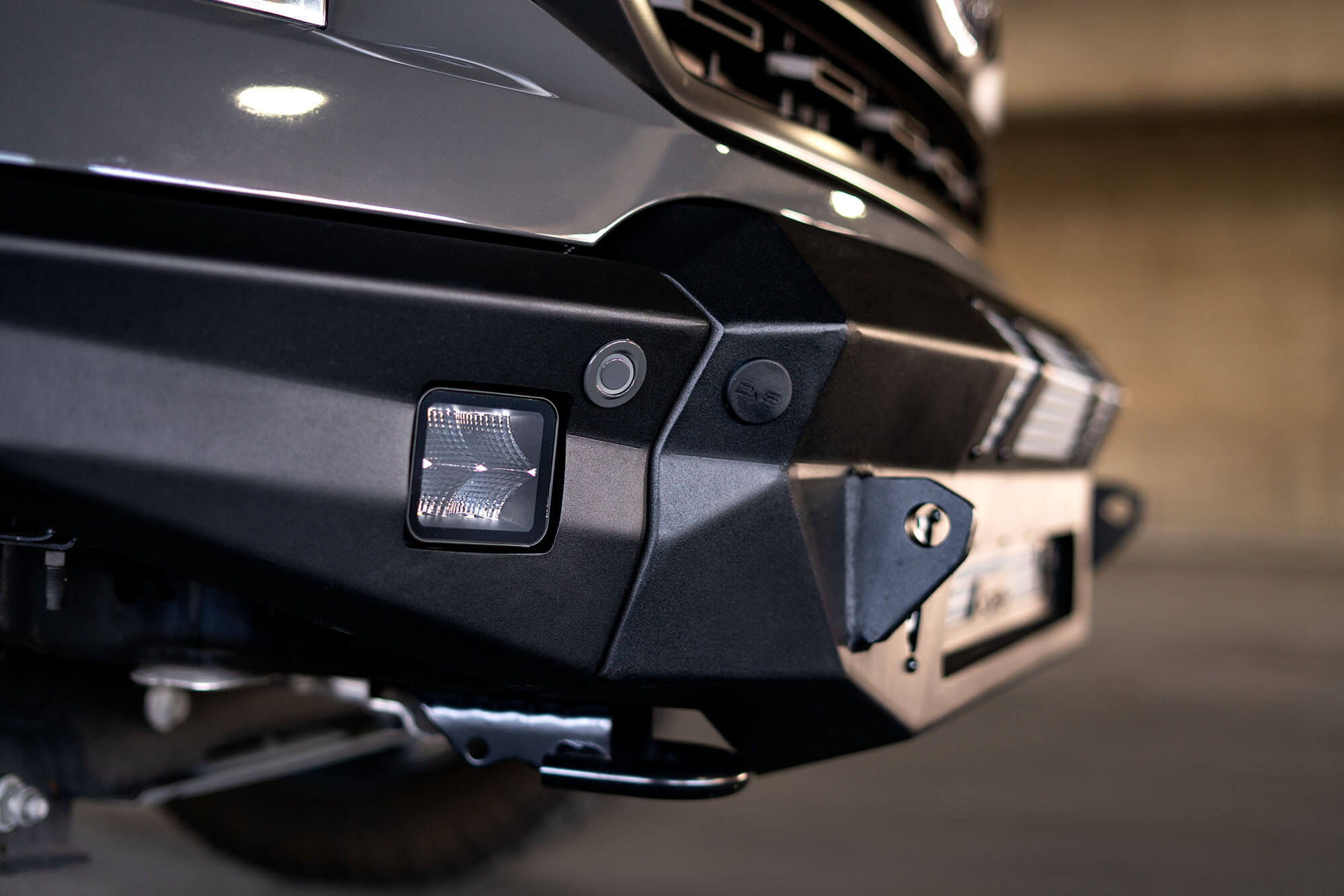 DV8 Offroad 2021-22 Ford F-150; MTO Series Front Bumper? FBFF1-09