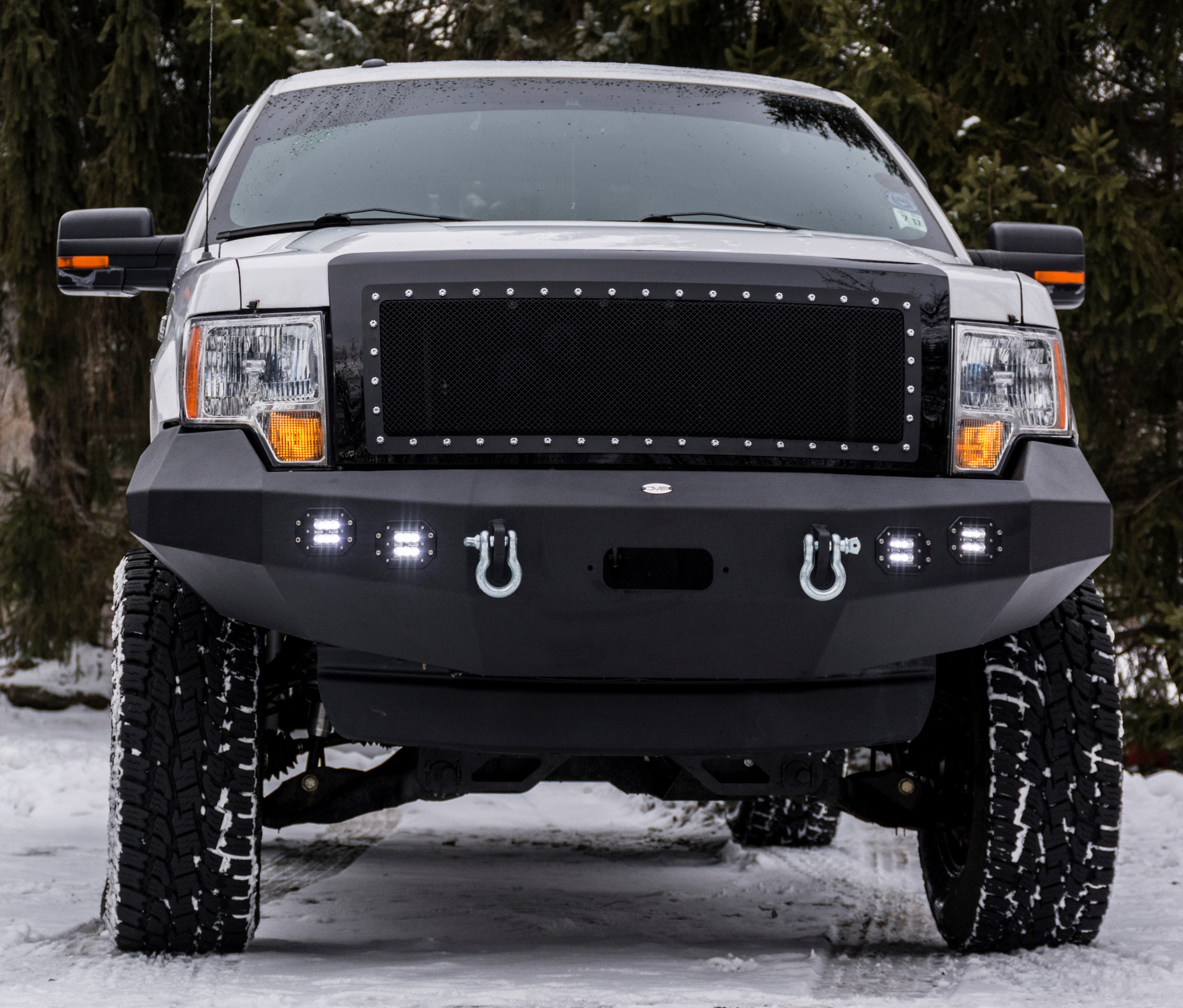DV8 Offroad Truck Front Full Size Bumper FBFF1-02
