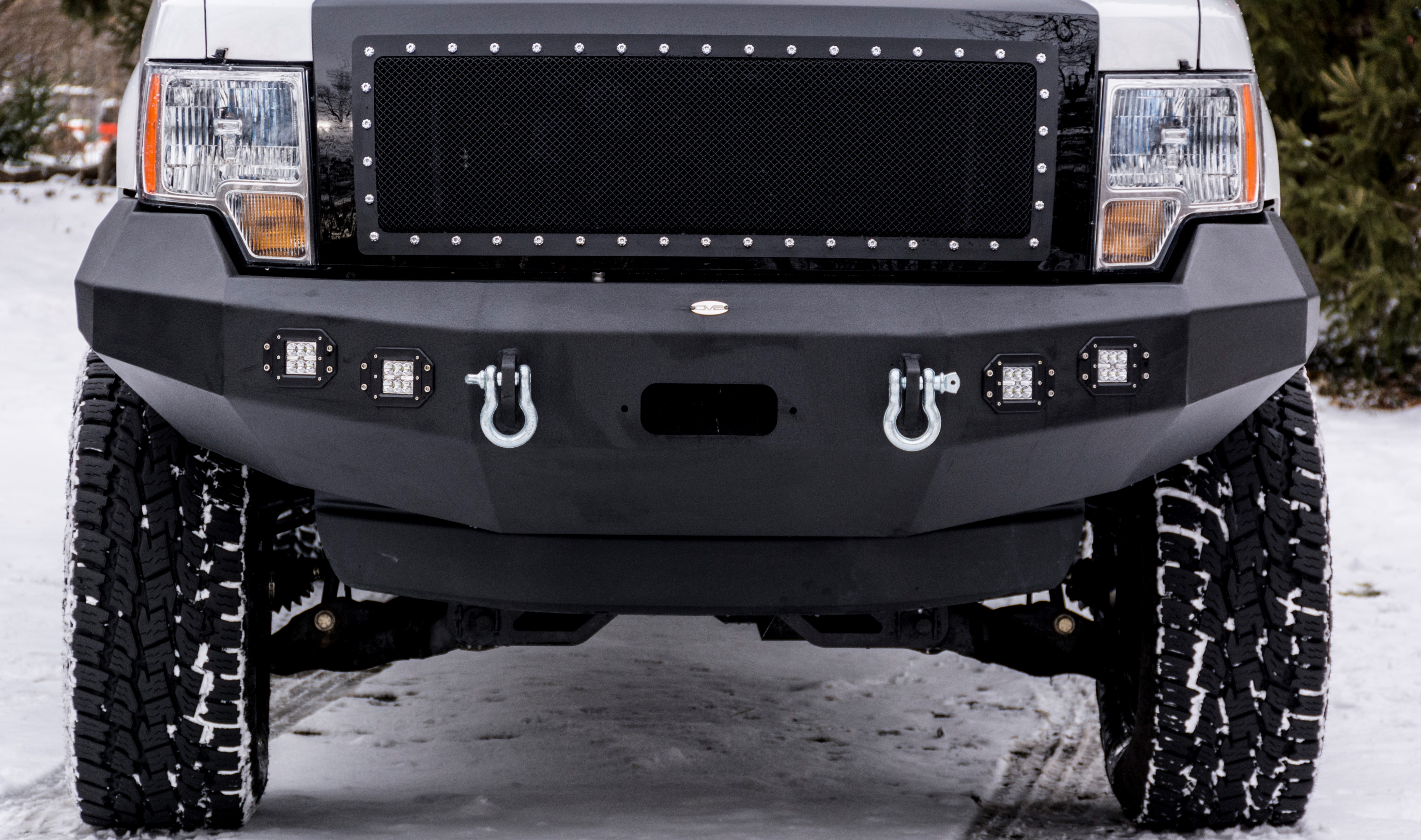 DV8 Offroad Truck Front Full Size Bumper FBFF1-02
