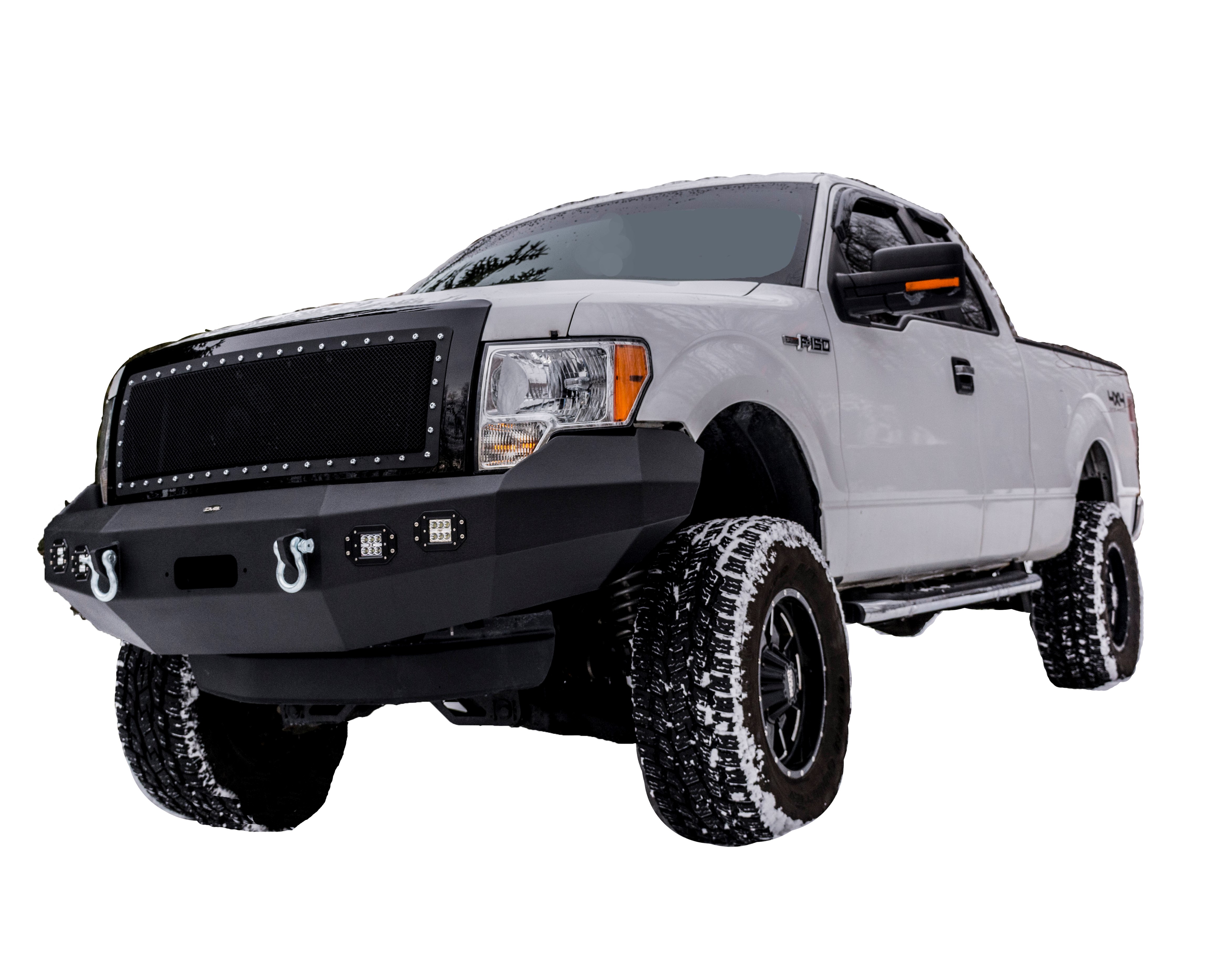 DV8 Offroad Truck Front Full Size Bumper FBFF1-02