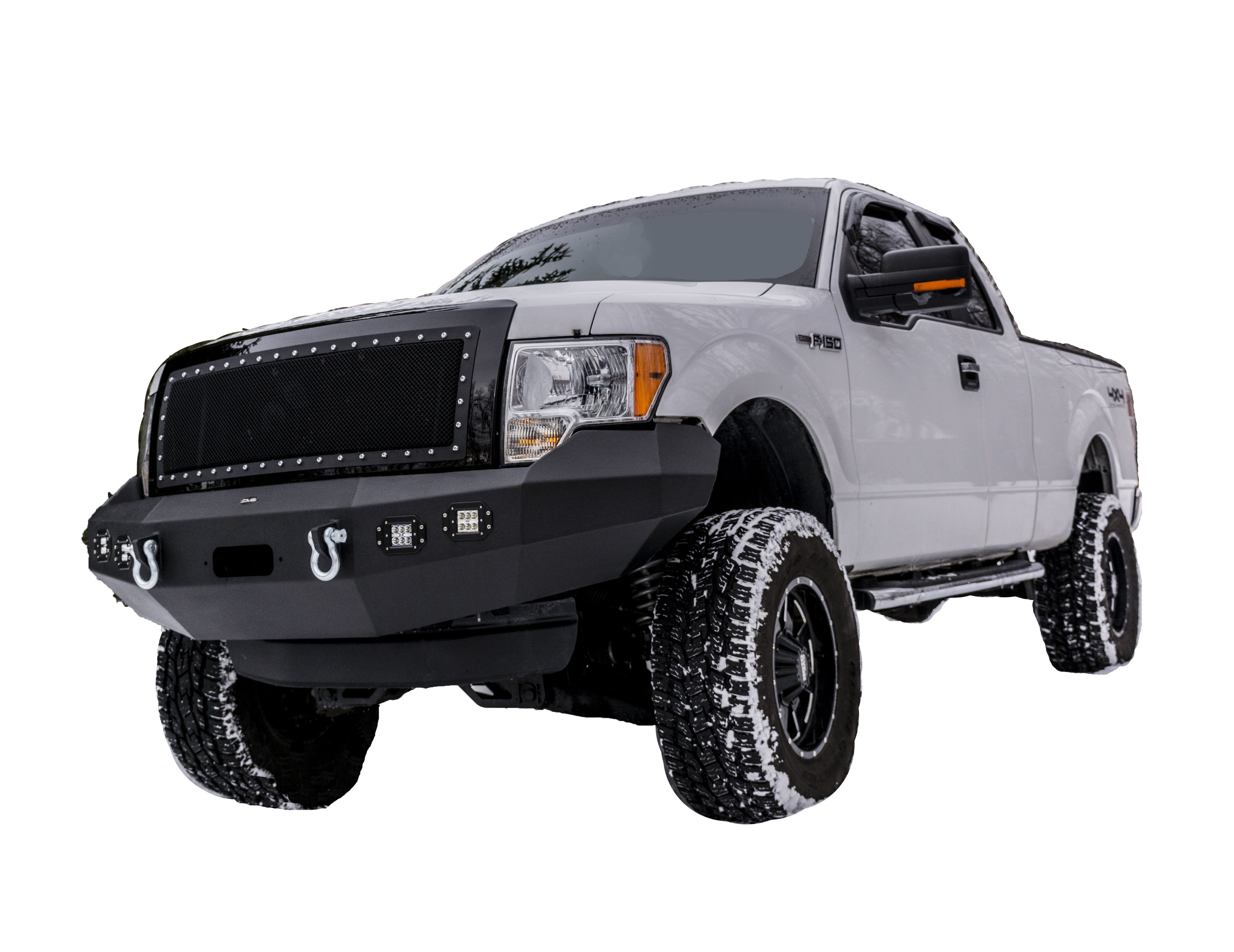 DV8 Offroad Truck Front Full Size Bumper FBFF1-02