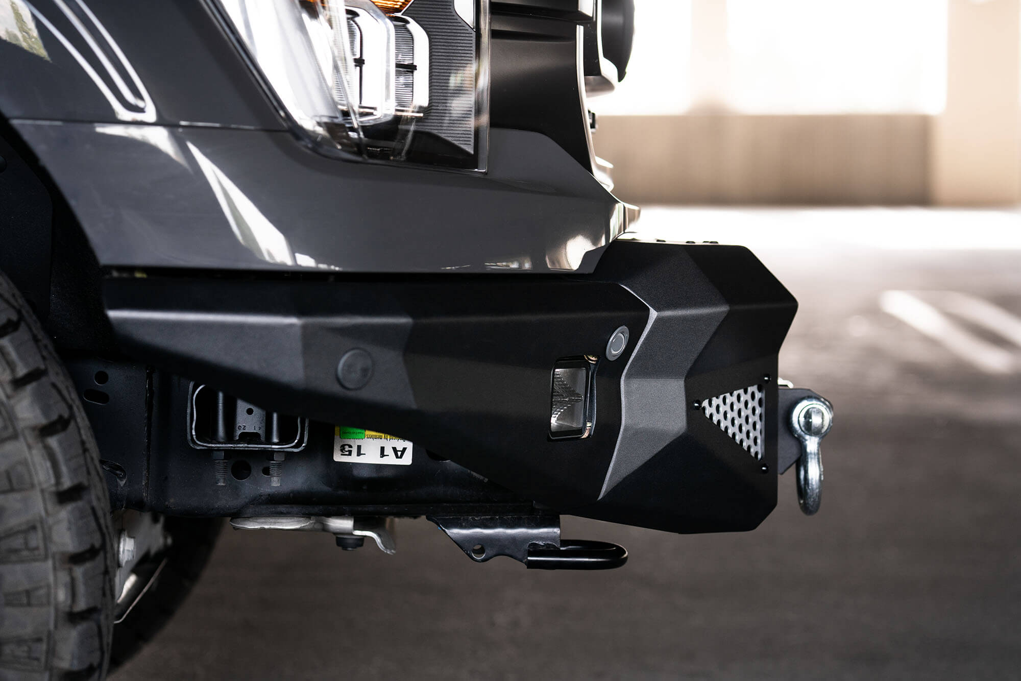 DV8 Offroad 2021-22 Ford F-150; Mto Series Winch Front Bumper? FBFF1-10