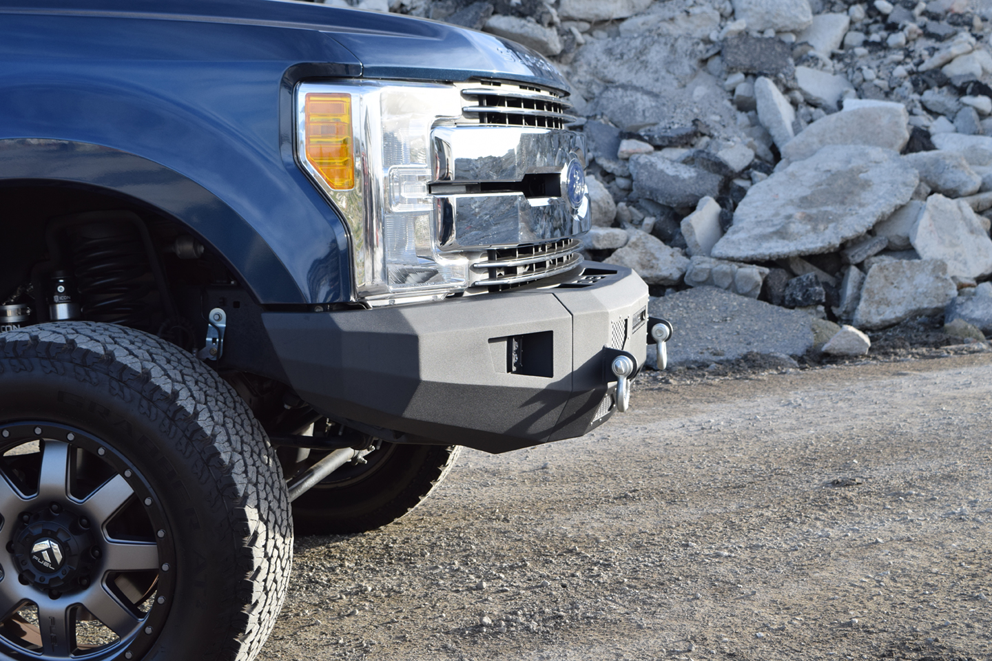 DV8 Offroad Truck Front Full Size Bumper FBFF2-03