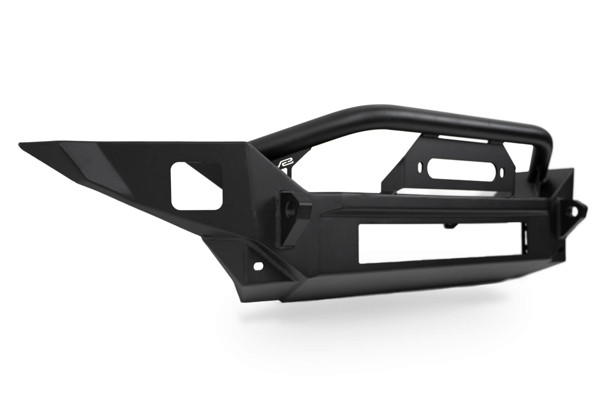 DV8 Offroad Jeep Wrangler JL & Gladiator JT FS-7 Mid-Width Winch Front Bumper FBJL-07
