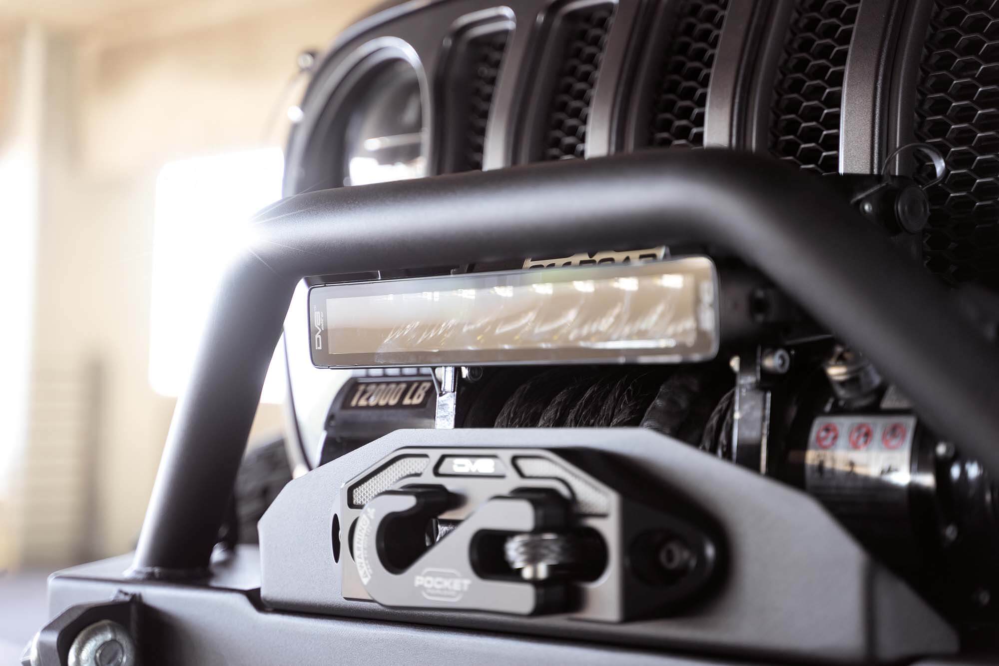 DV8 Offroad Jeep Wrangler JK/JL & Gladiator JT FS-15 Series Front Bumper FBJL-05