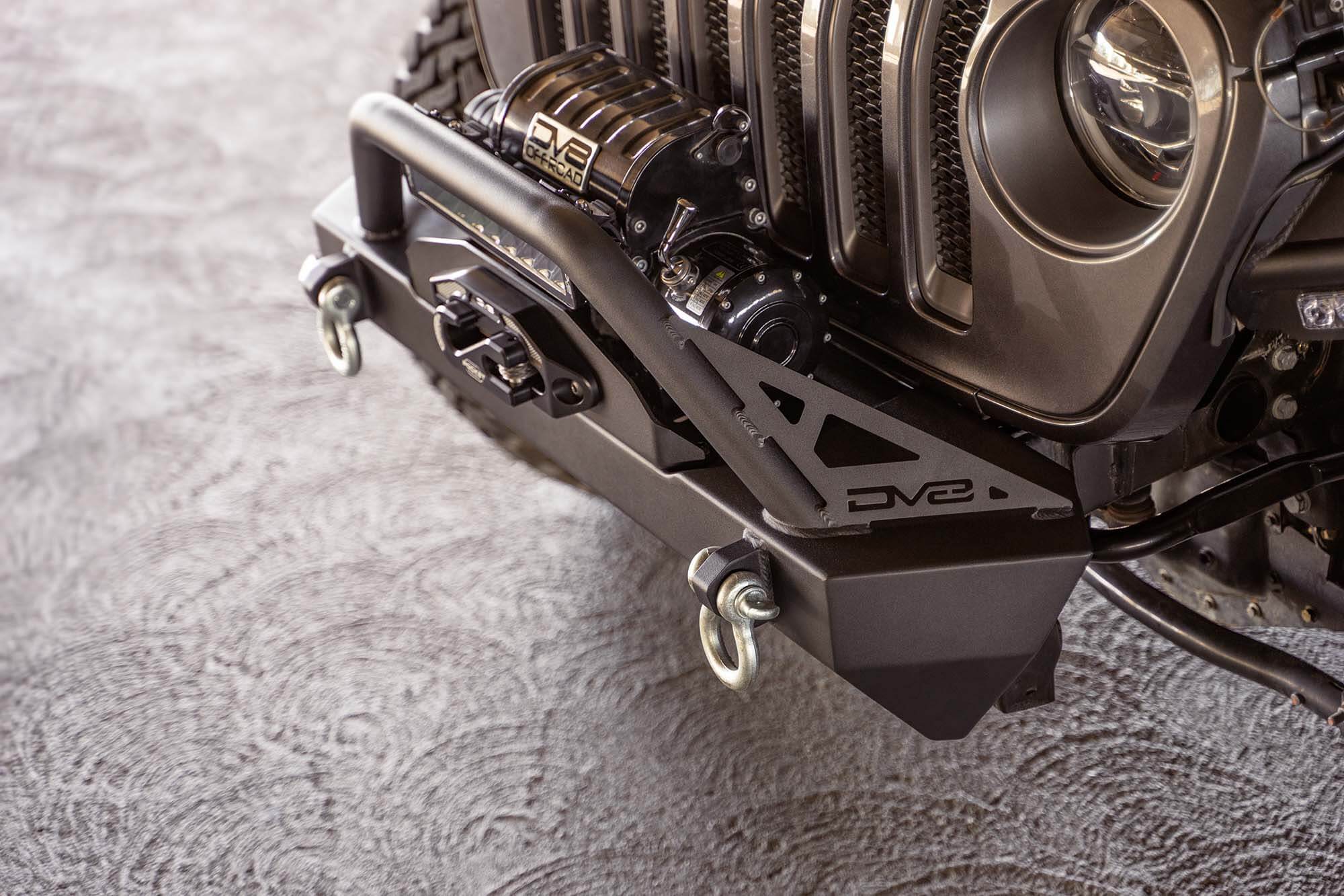 DV8 Offroad Jeep Wrangler JK/JL & Gladiator JT FS-15 Series Front Bumper FBJL-05