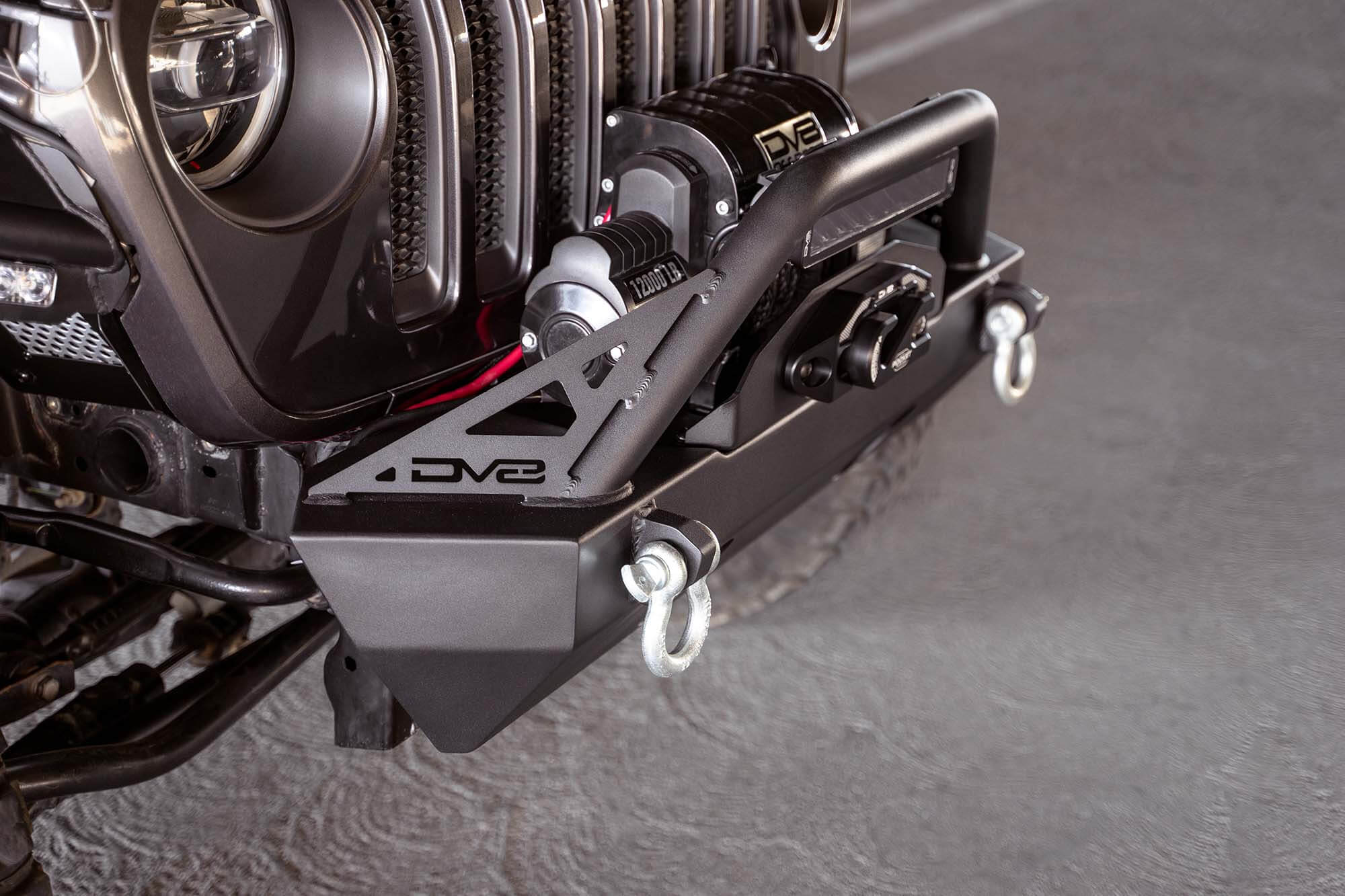 DV8 Offroad Jeep Wrangler JK/JL & Gladiator JT FS-15 Series Front Bumper FBJL-05