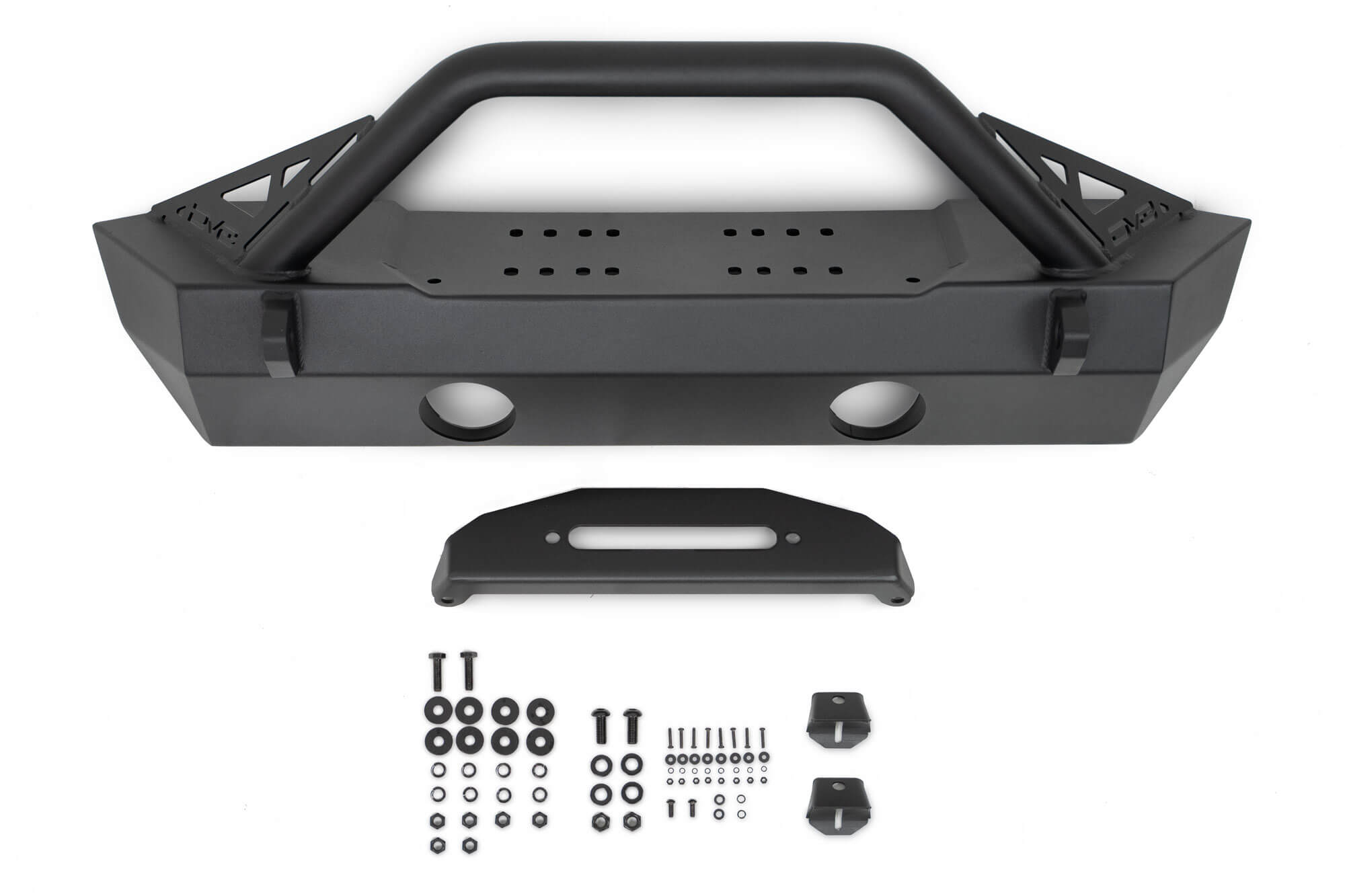 DV8 Offroad Jeep Wrangler JK/JL & Gladiator JT FS-15 Series Front Bumper FBJL-05