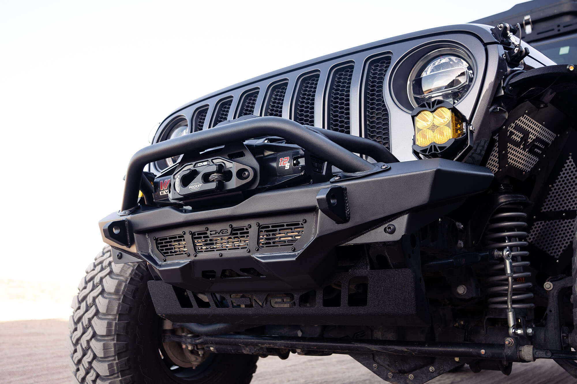 DV8 Offroad Front Bumper FBJL-09