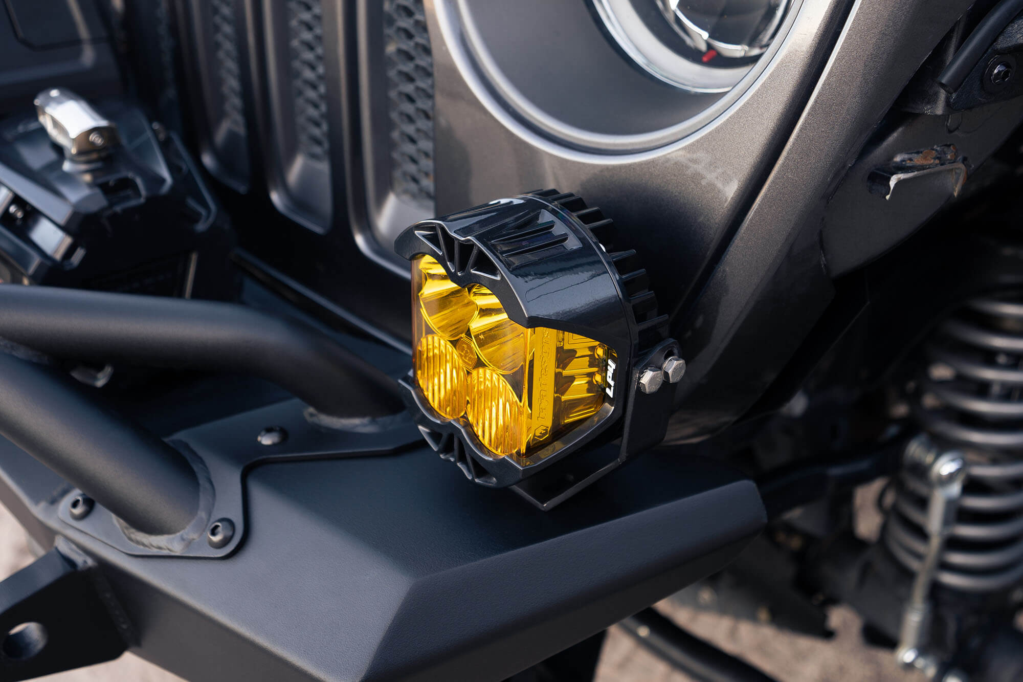 DV8 Offroad Front Bumper FBJL-09