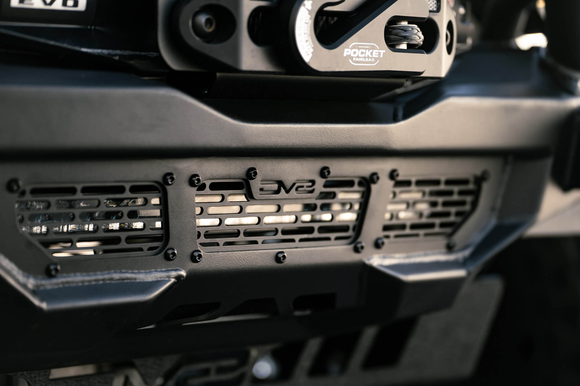 DV8 Offroad Front Bumper FBJL-09