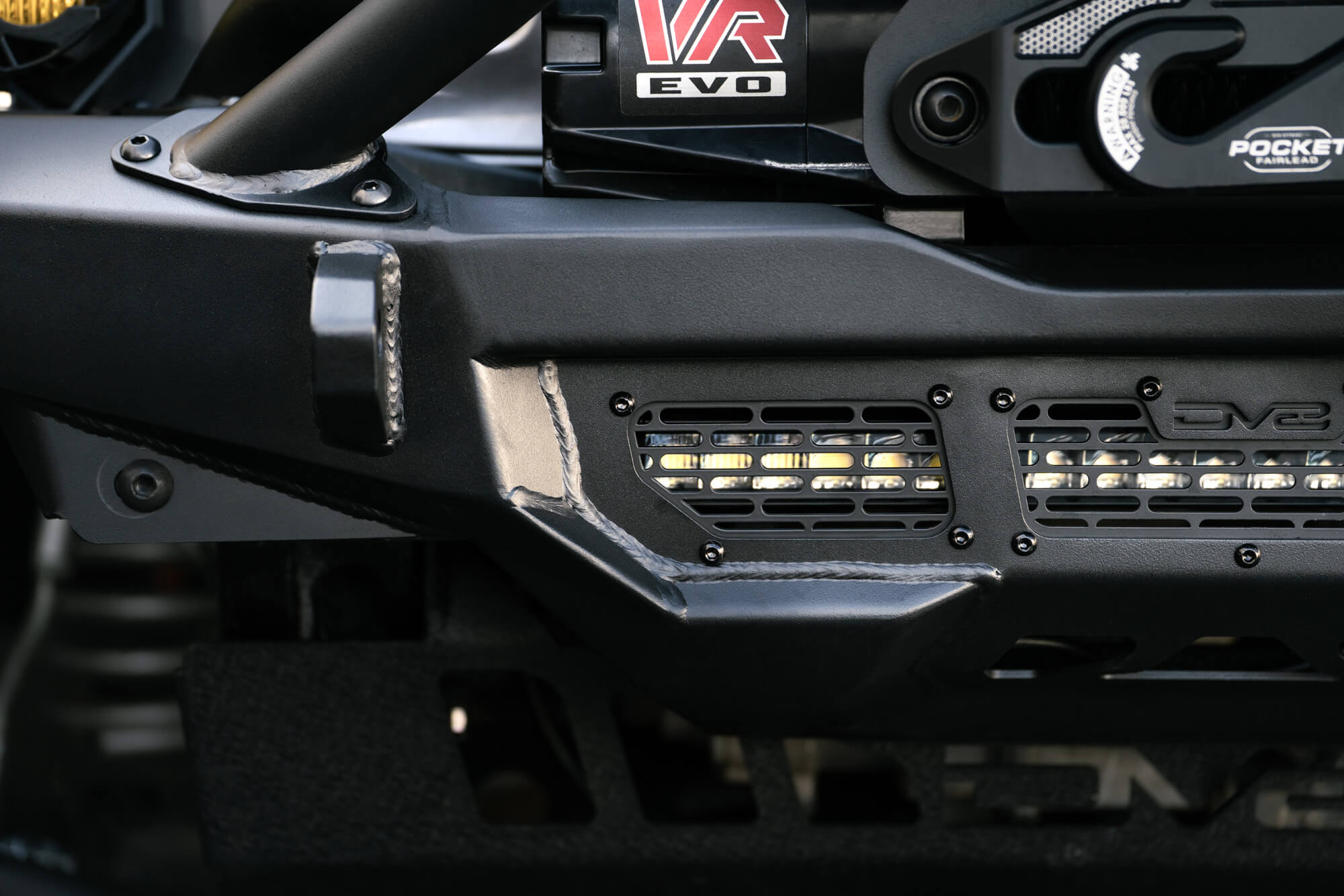 DV8 Offroad Front Bumper FBJL-09