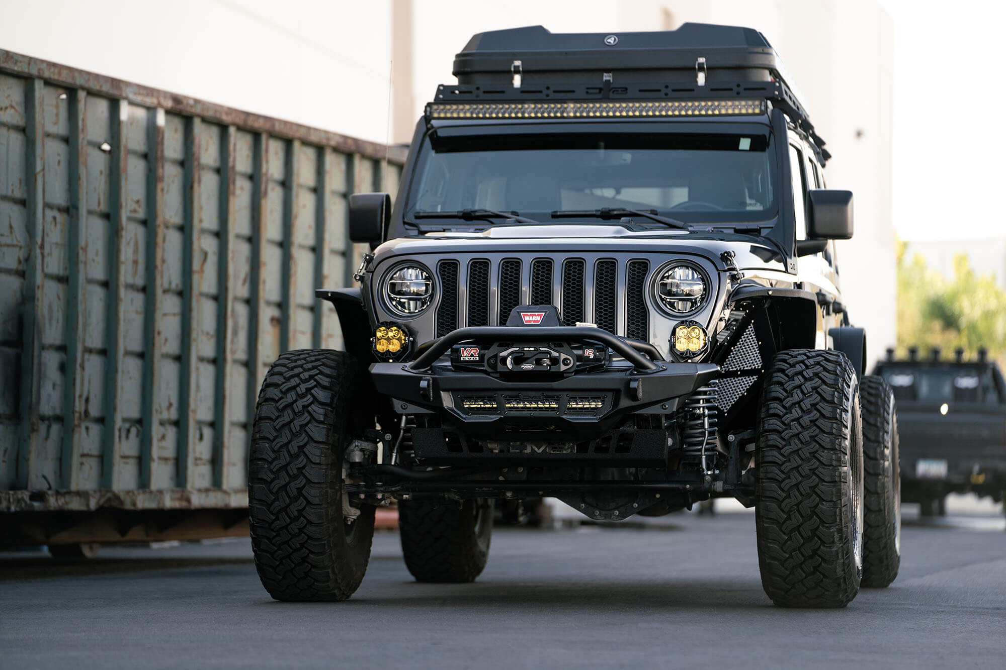 DV8 Offroad Front Bumper FBJL-09