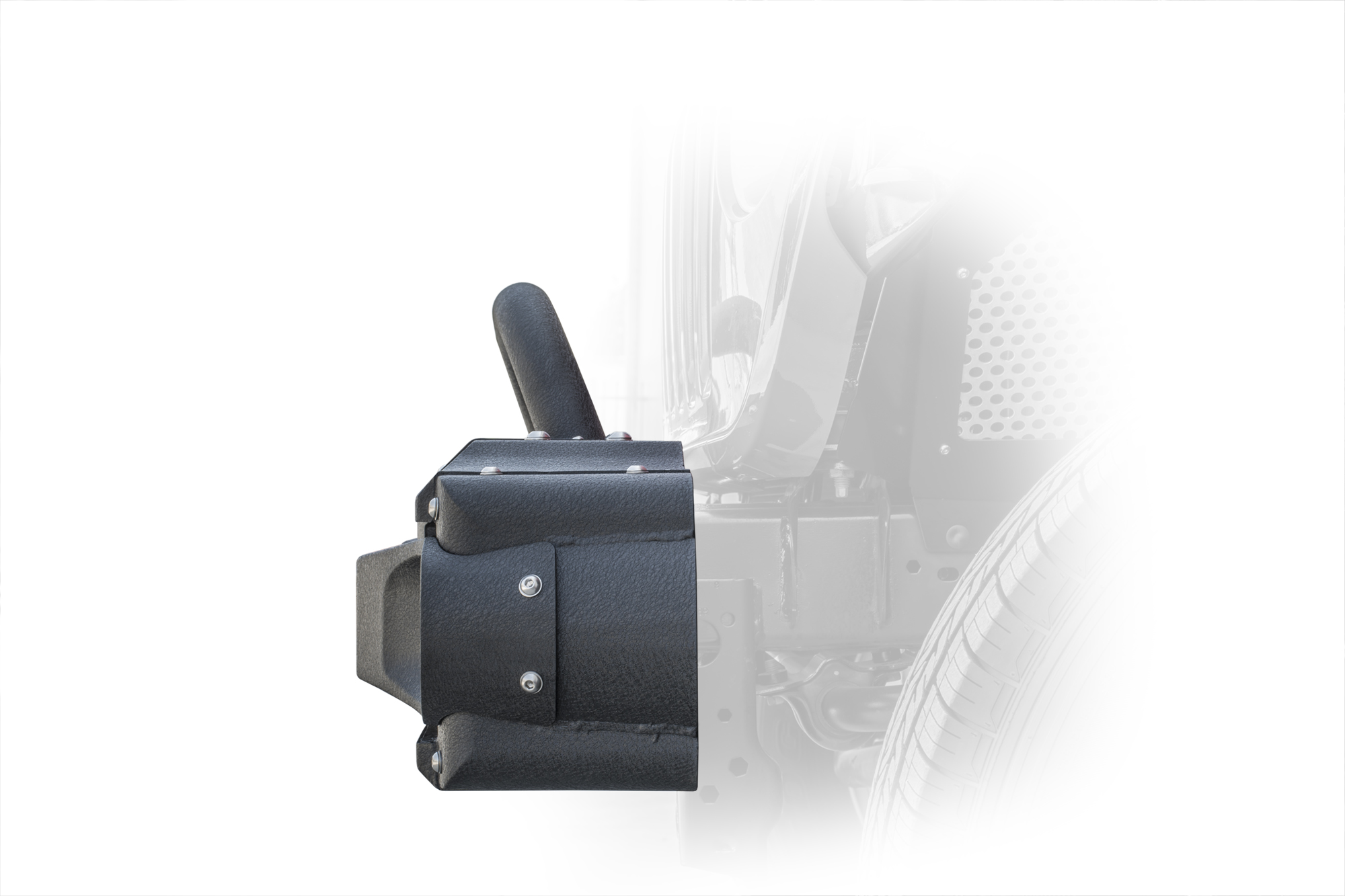 DV8 Offroad Jeep Modular Front Bumper with Bull Bar FBJL-10