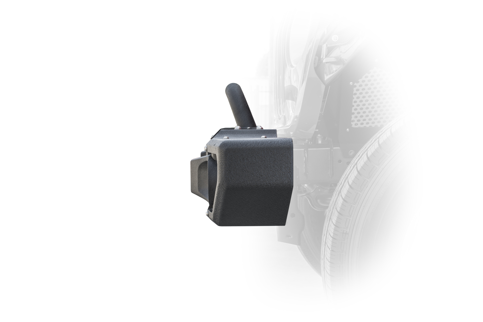 DV8 Offroad Jeep Modular Front Bumper with Bull Bar FBJL-10