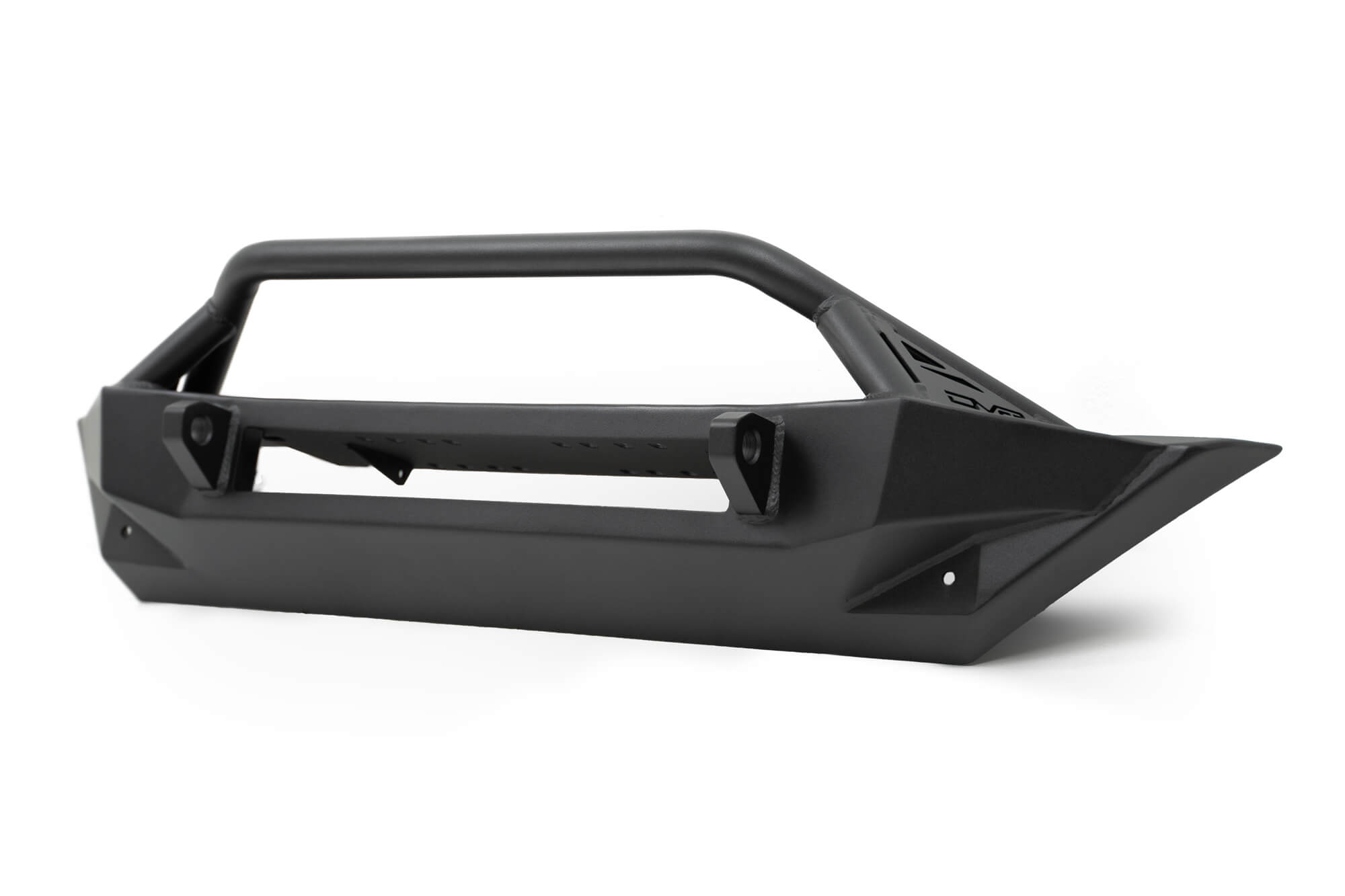 DV8 Offroad Jeep Wrangler JK/JL & Gladiator JT FS-1 Series Stubby Front Bumper FBJL-11