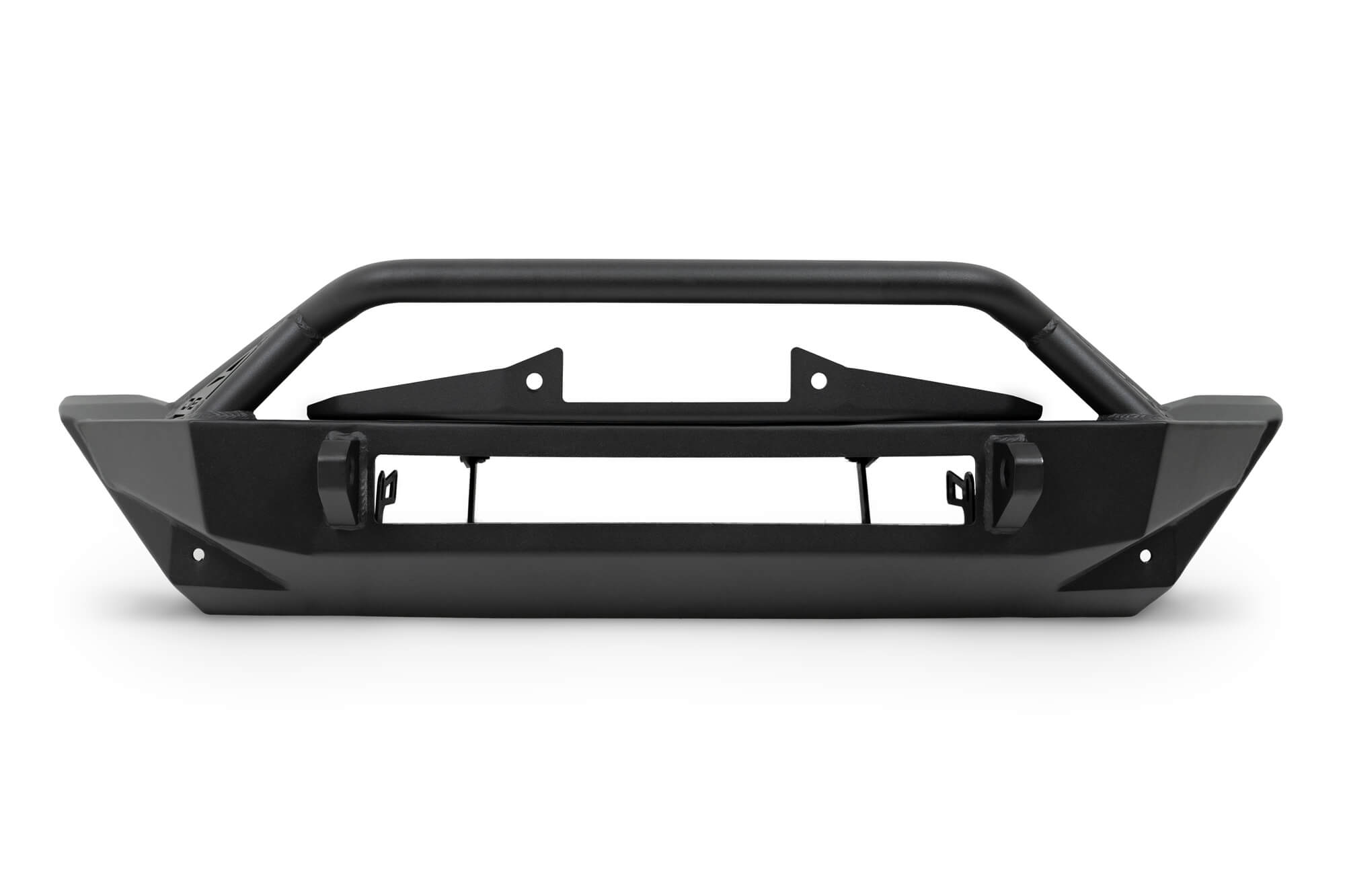 DV8 Offroad Jeep Wrangler JK/JL & Gladiator JT FS-1 Series Stubby Front Bumper FBJL-11