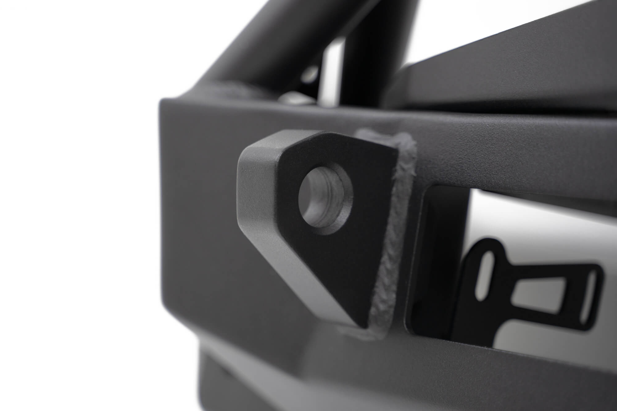 DV8 Offroad Jeep Wrangler JK/JL & Gladiator JT FS-1 Series Stubby Front Bumper FBJL-11