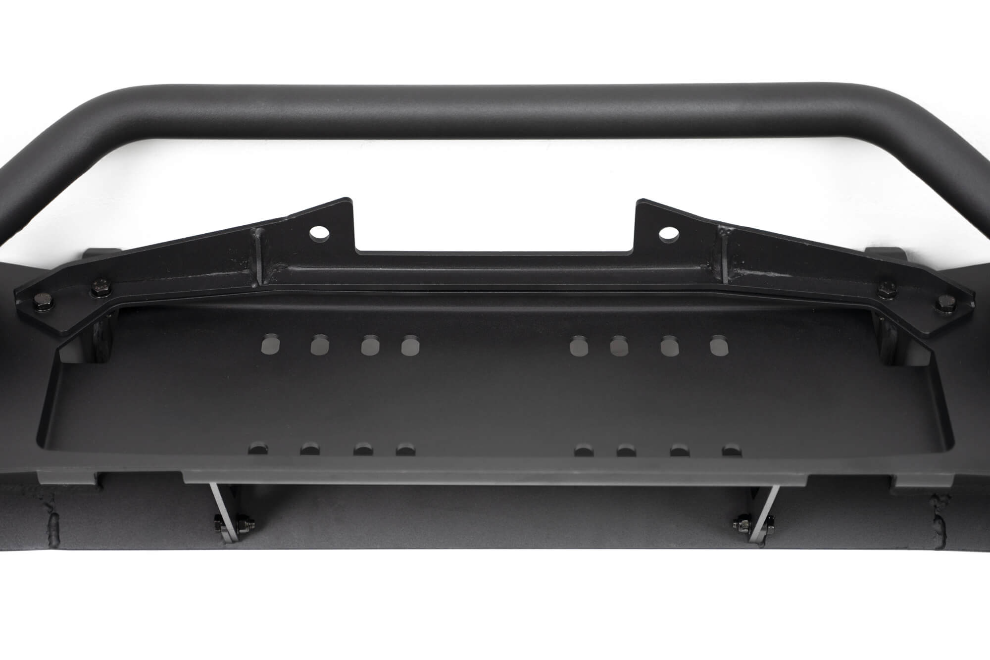 DV8 Offroad Jeep Wrangler JK/JL & Gladiator JT FS-1 Series Stubby Front Bumper FBJL-11