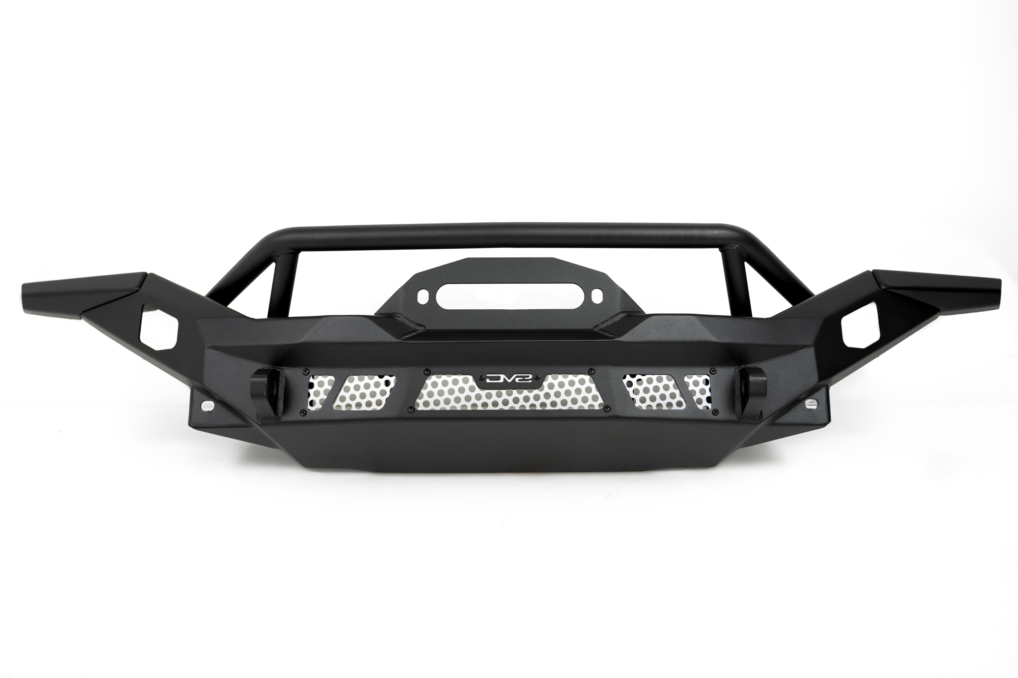DV8 Offroad Jeep Wrangler JK/JL & Gladiator JT MTO Series Front Bumper FBJL-12