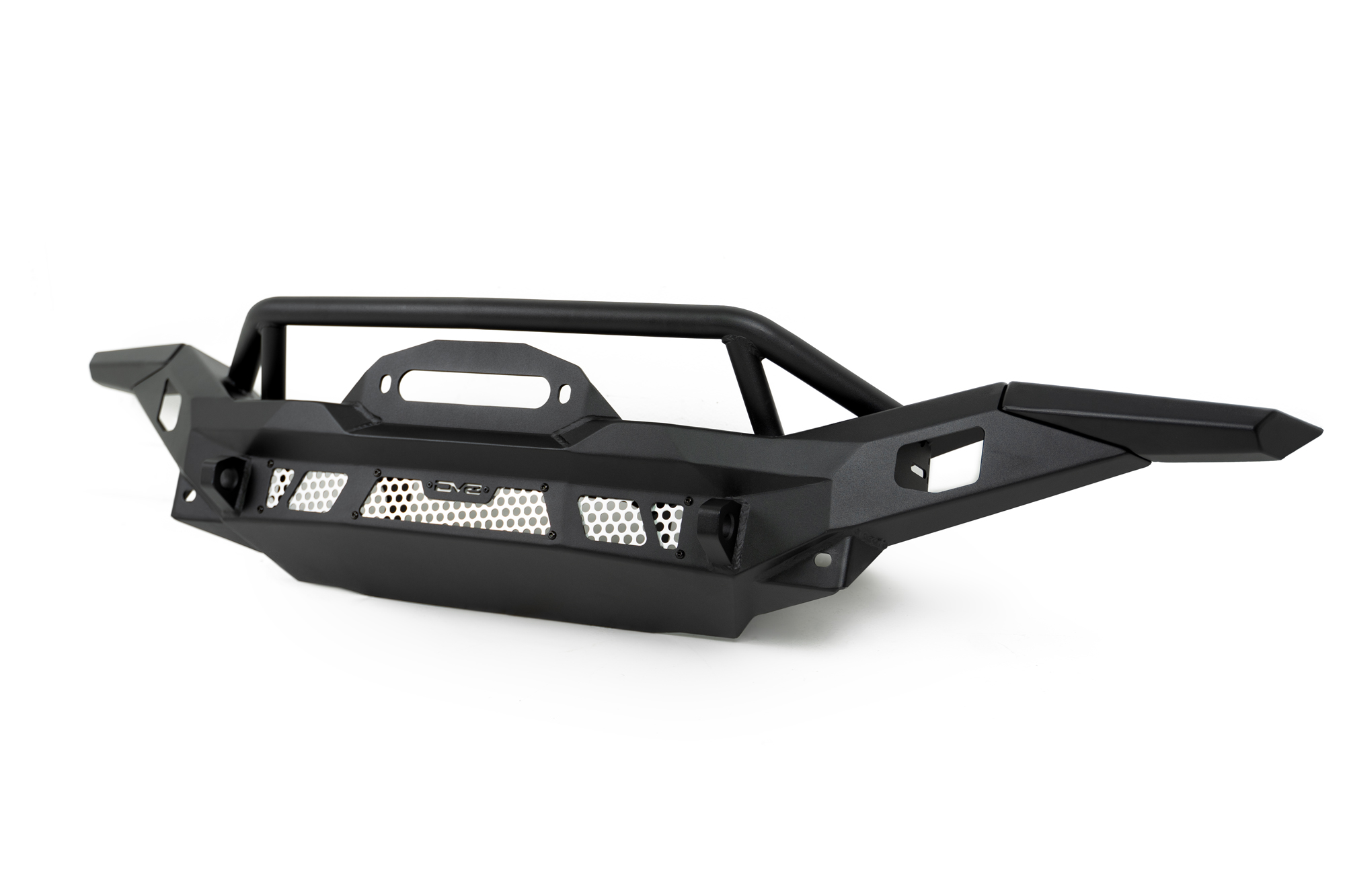 DV8 Offroad Jeep Wrangler JK/JL & Gladiator JT MTO Series Front Bumper FBJL-12