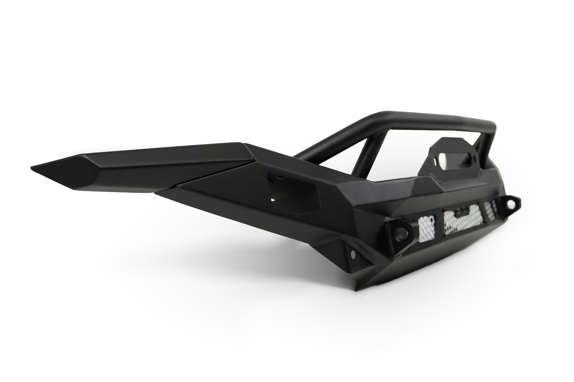 DV8 Offroad Jeep Wrangler JK/JL & Gladiator JT MTO Series Front Bumper FBJL-12