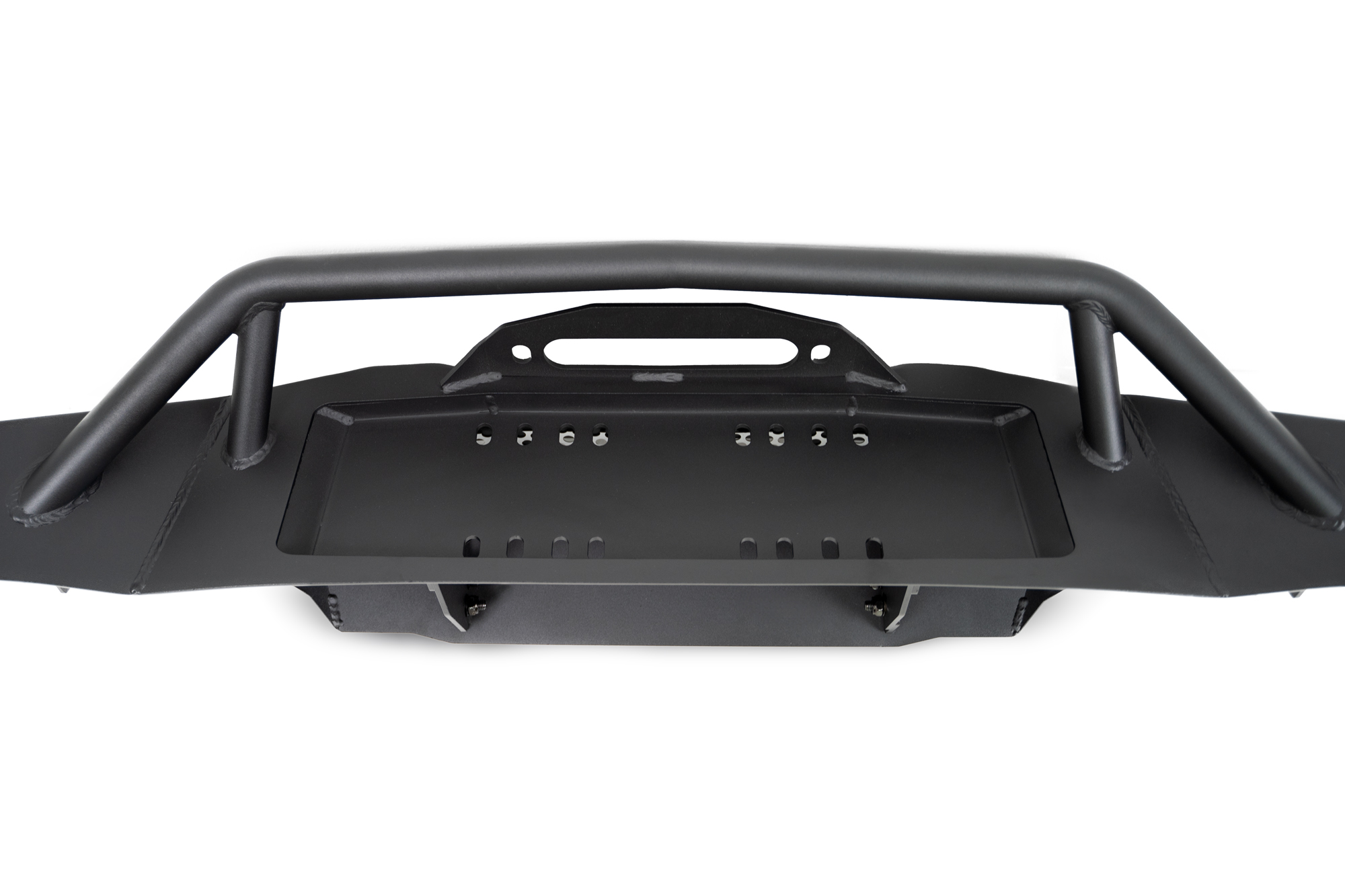 DV8 Offroad Jeep Wrangler JK/JL & Gladiator JT MTO Series Front Bumper FBJL-12