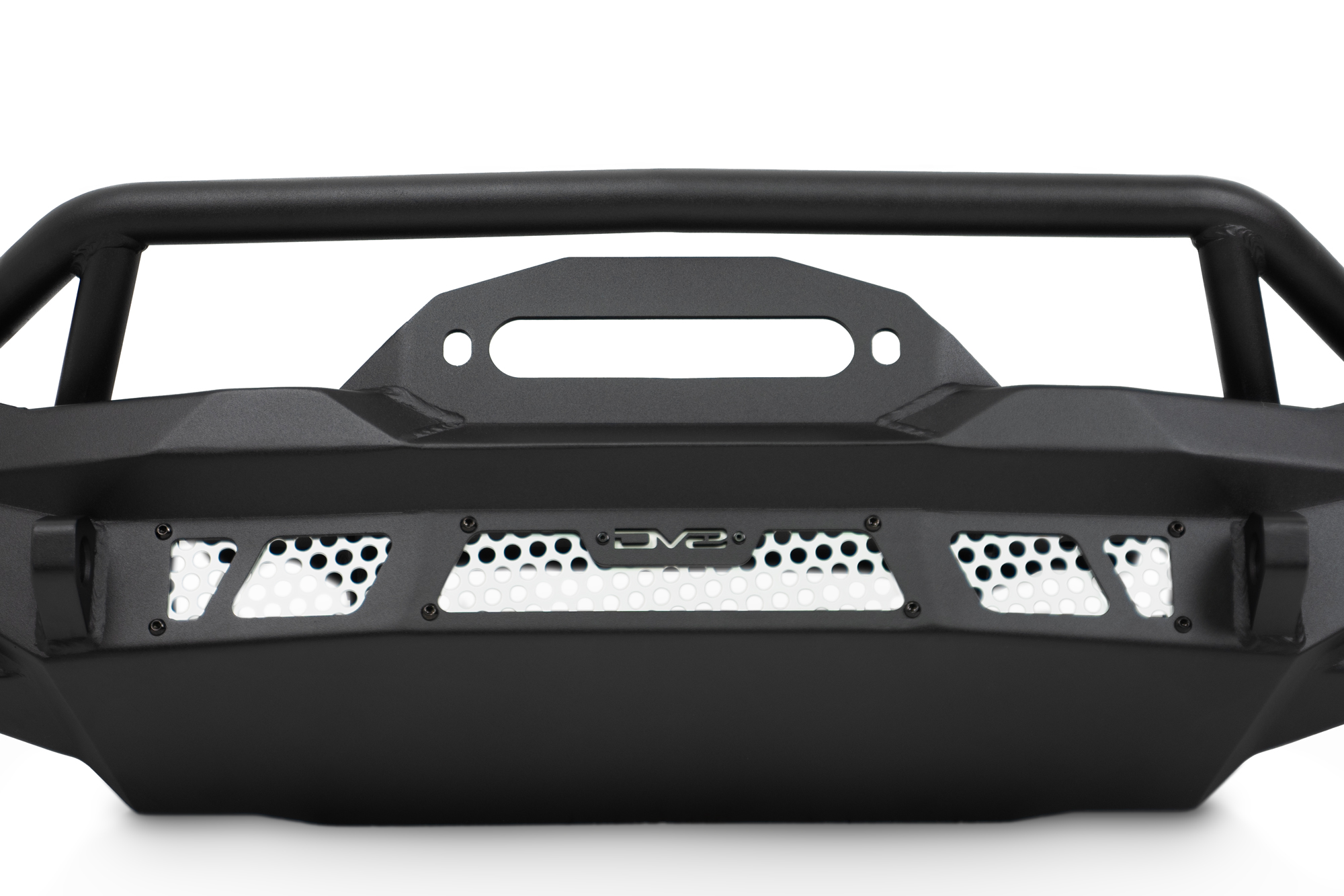 DV8 Offroad Jeep Wrangler JK/JL & Gladiator JT MTO Series Front Bumper FBJL-12