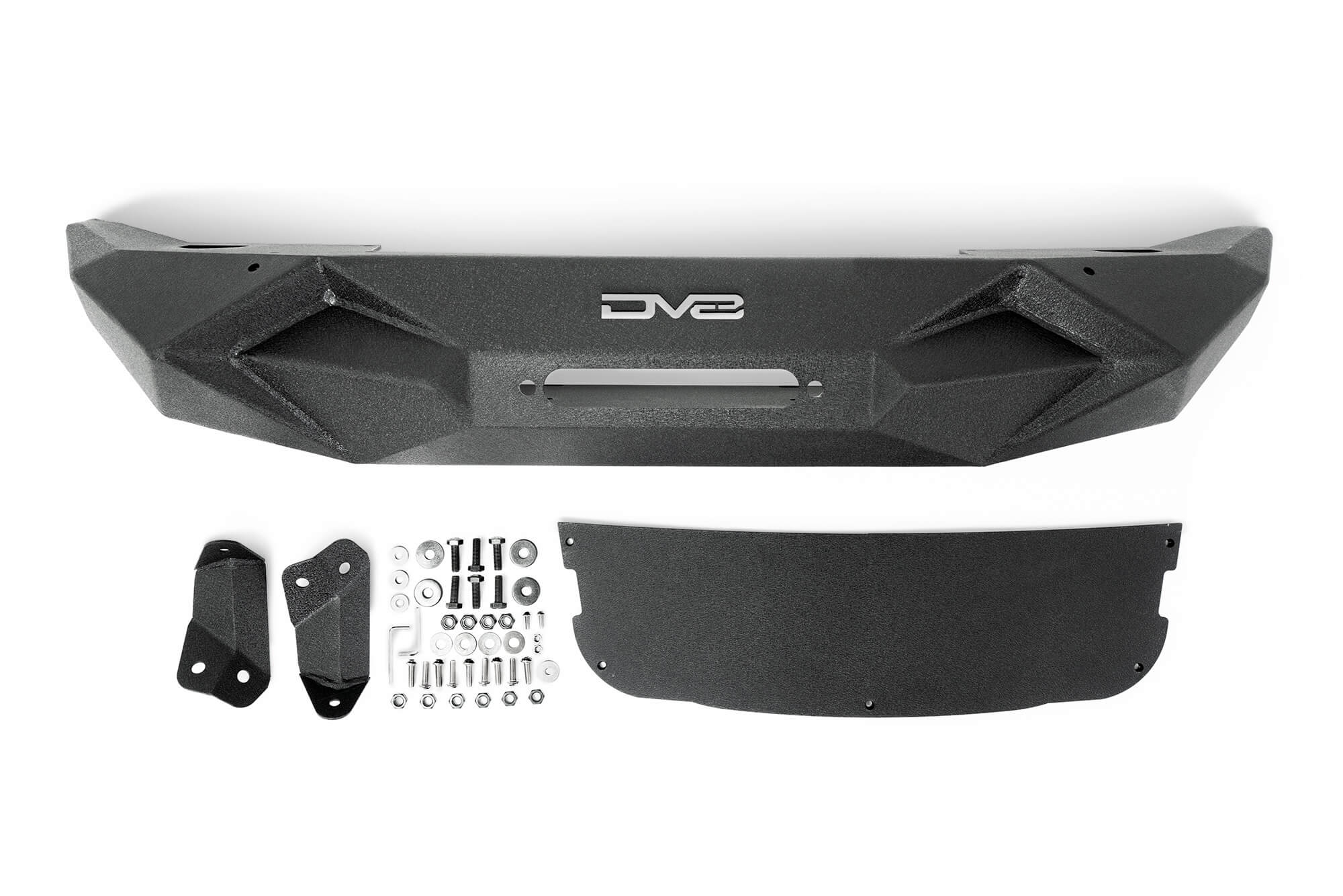 DV8 Offroad Jeep Stubby Front Bumper FS-24 FBSHTB-24
