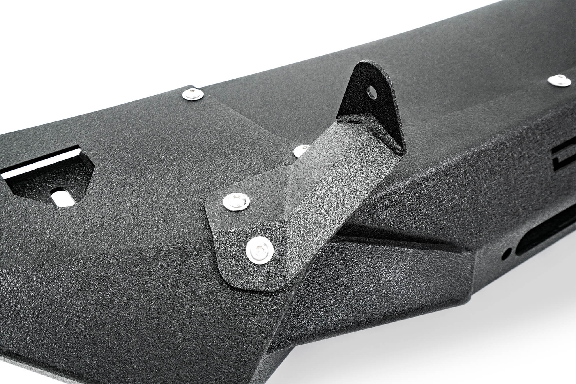 DV8 Offroad Jeep Stubby Front Bumper FS-24 FBSHTB-24