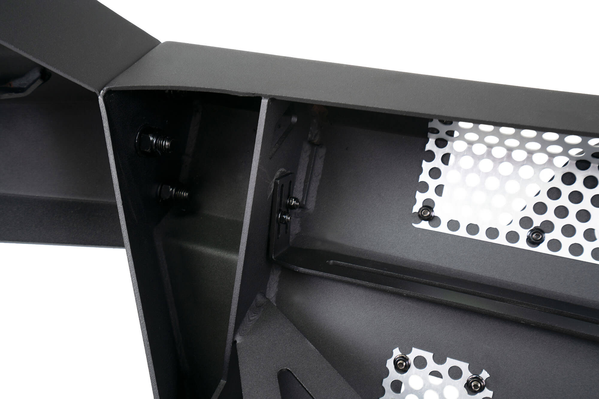 DV8 Offroad MTO Series Tacoma Front Bumper FBTT1-04