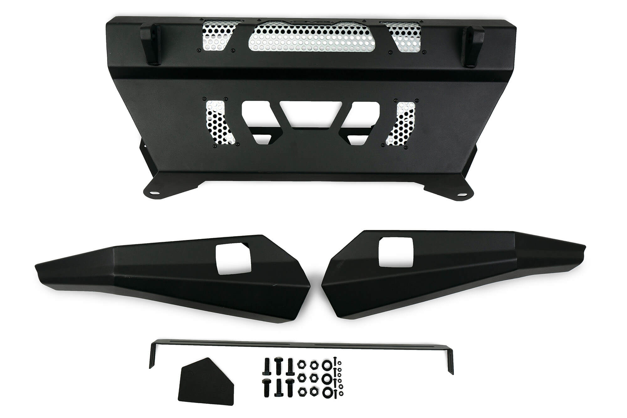 DV8 Offroad MTO Series Tacoma Front Bumper FBTT1-04