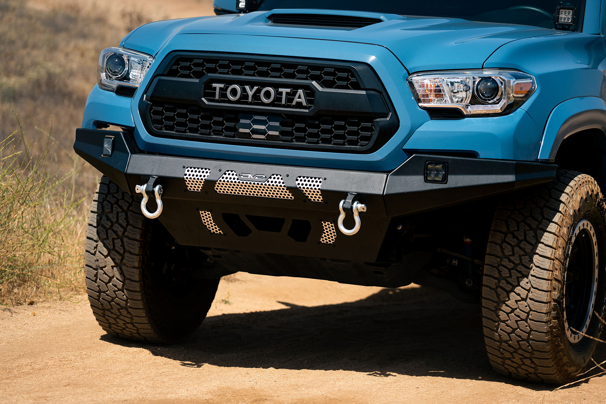 DV8 Offroad MTO Series Tacoma Front Bumper FBTT1-04