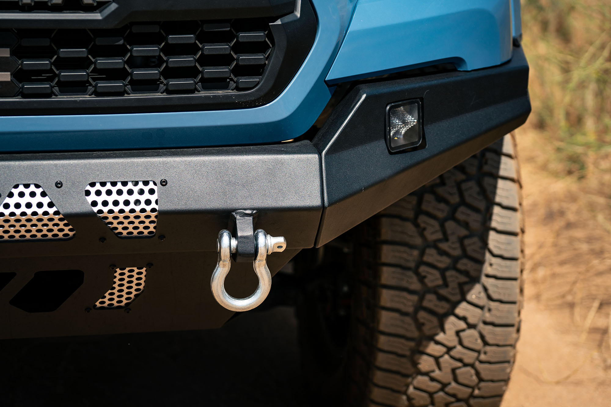 DV8 Offroad MTO Series Tacoma Front Bumper FBTT1-04