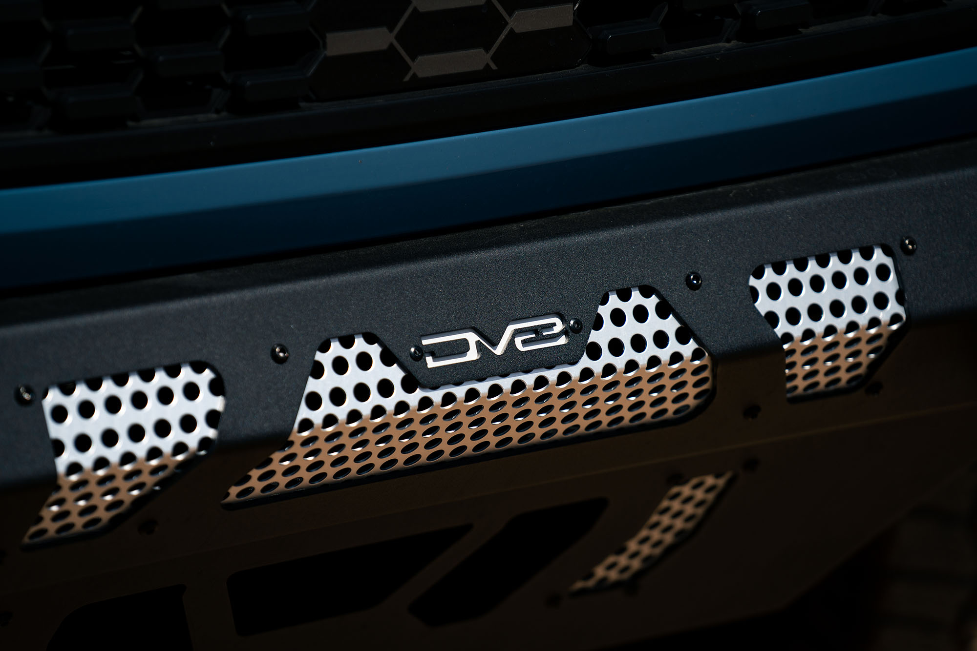 DV8 Offroad MTO Series Tacoma Front Bumper FBTT1-04