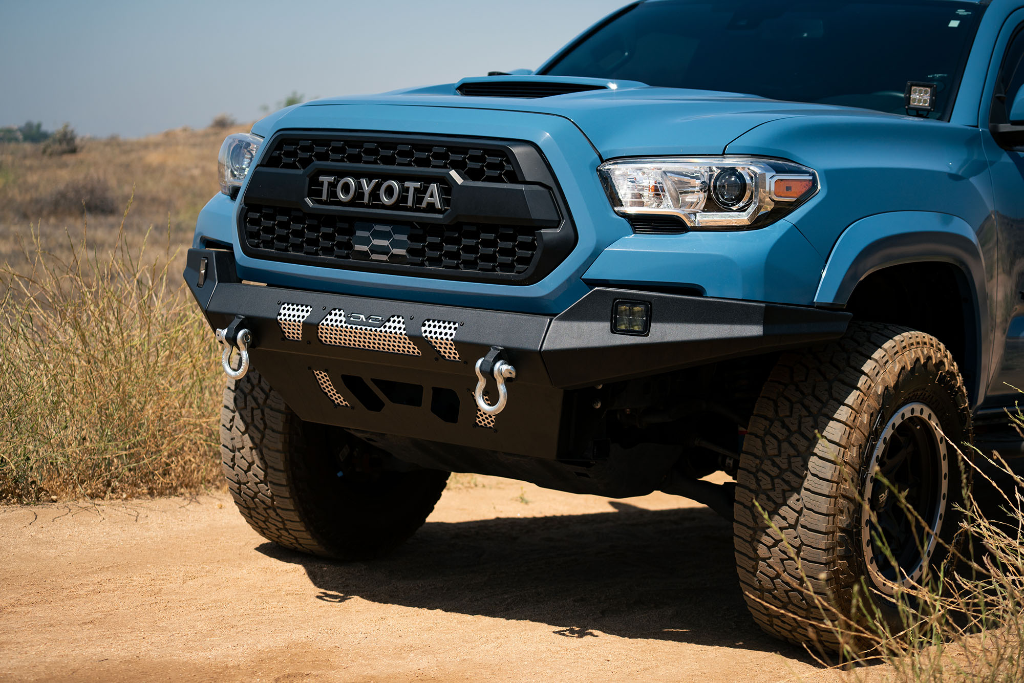 DV8 Offroad MTO Series Tacoma Front Bumper FBTT1-04