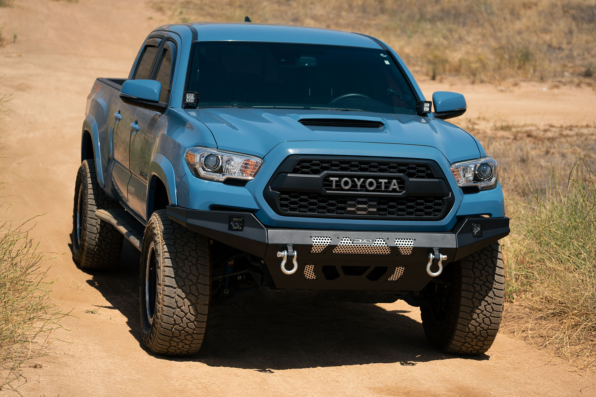 DV8 Offroad MTO Series Tacoma Front Bumper FBTT1-04