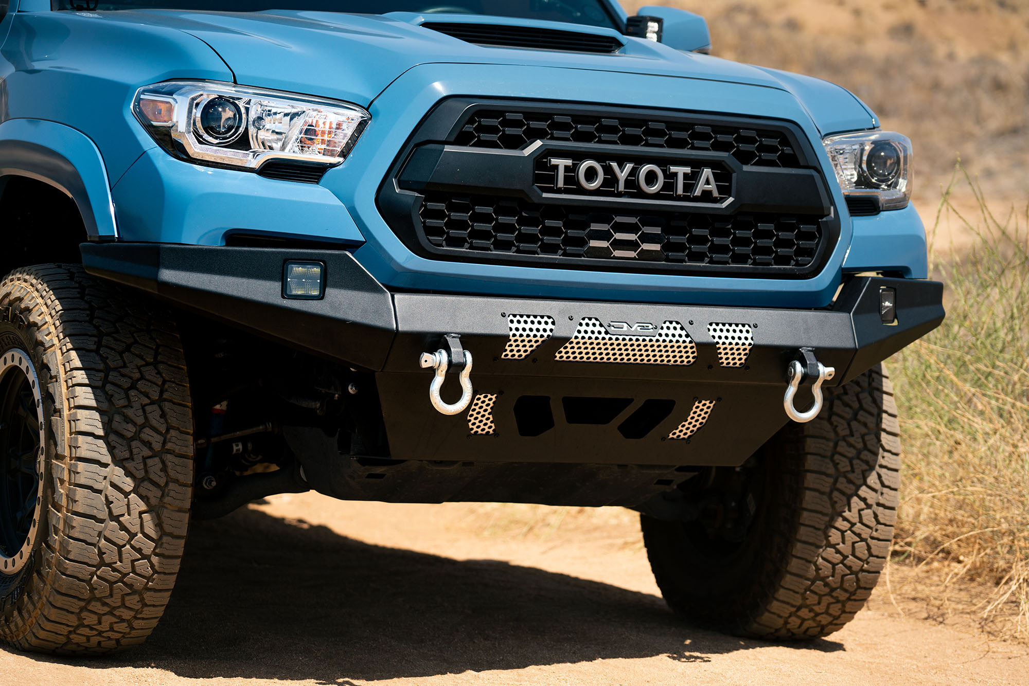 DV8 Offroad MTO Series Tacoma Front Bumper FBTT1-04