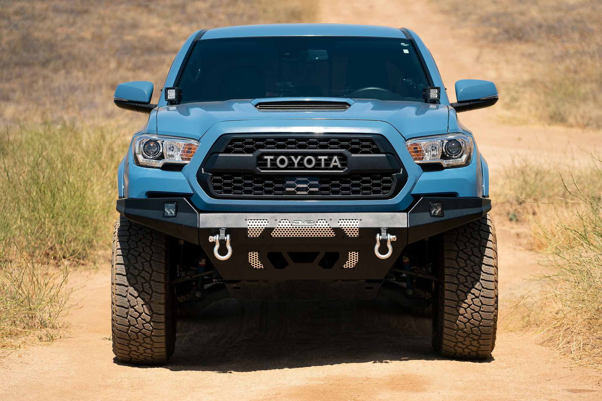 DV8 Offroad MTO Series Tacoma Front Bumper FBTT1-04