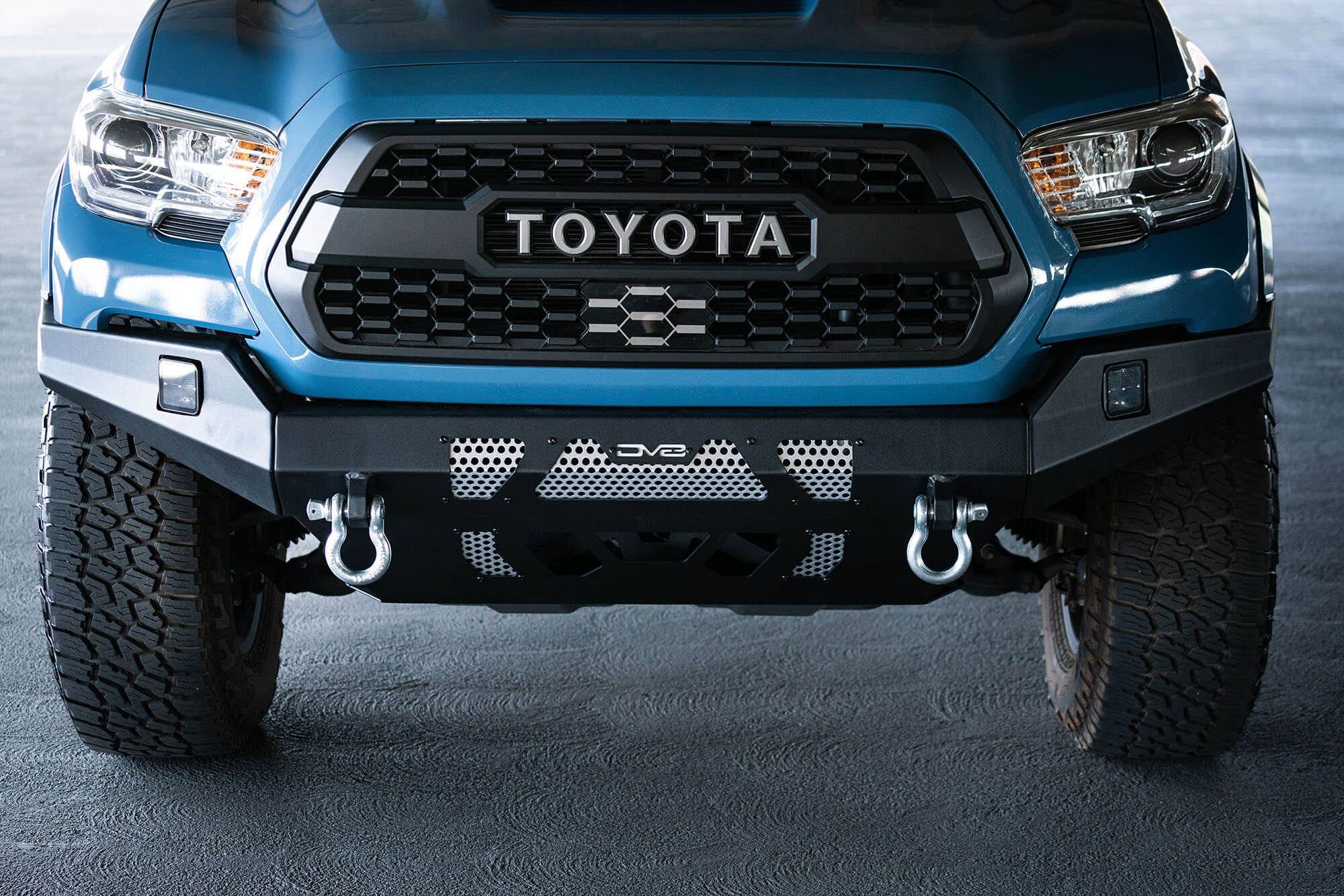 DV8 Offroad MTO Series Tacoma Front Bumper FBTT1-04