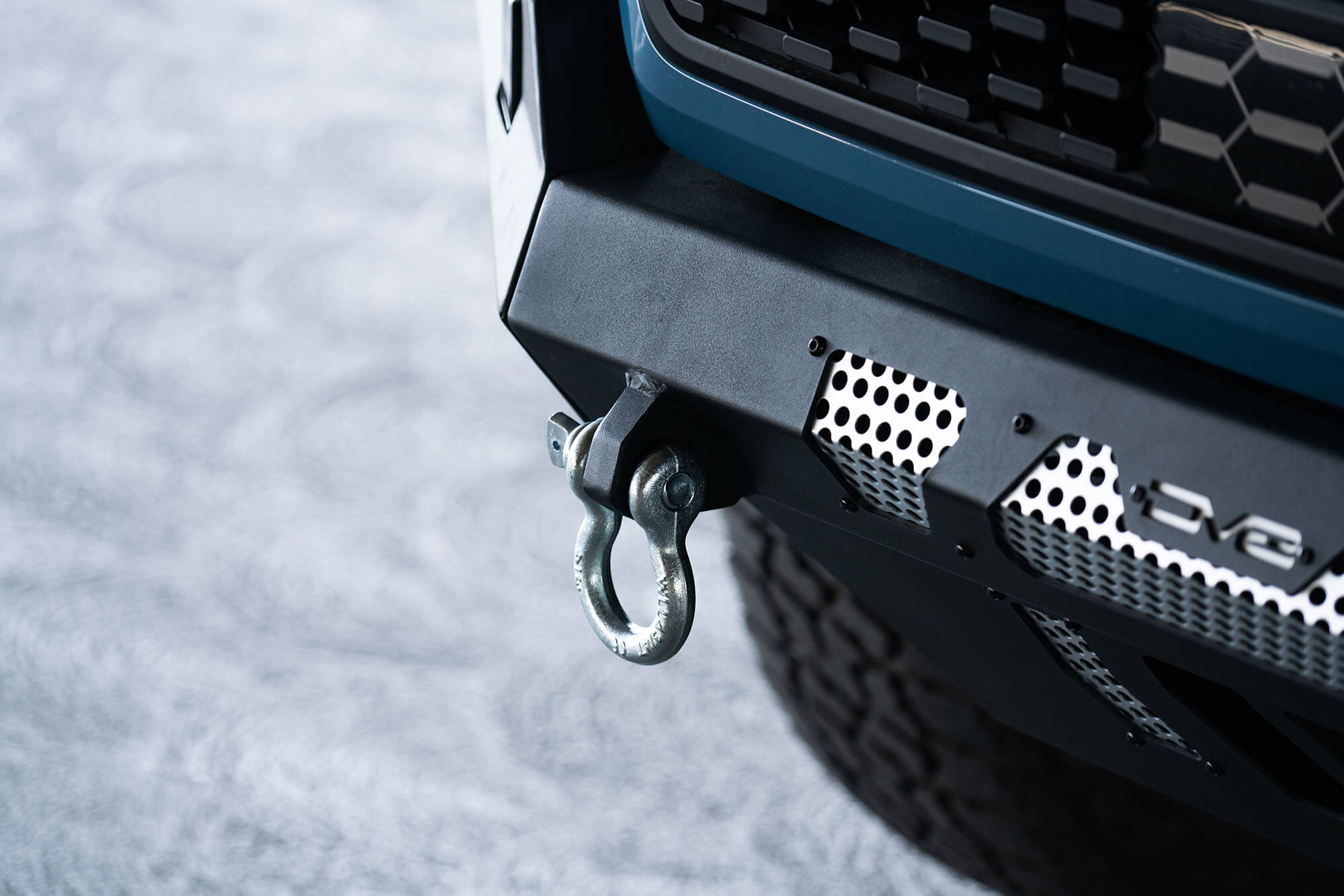 DV8 Offroad MTO Series Tacoma Front Bumper FBTT1-04