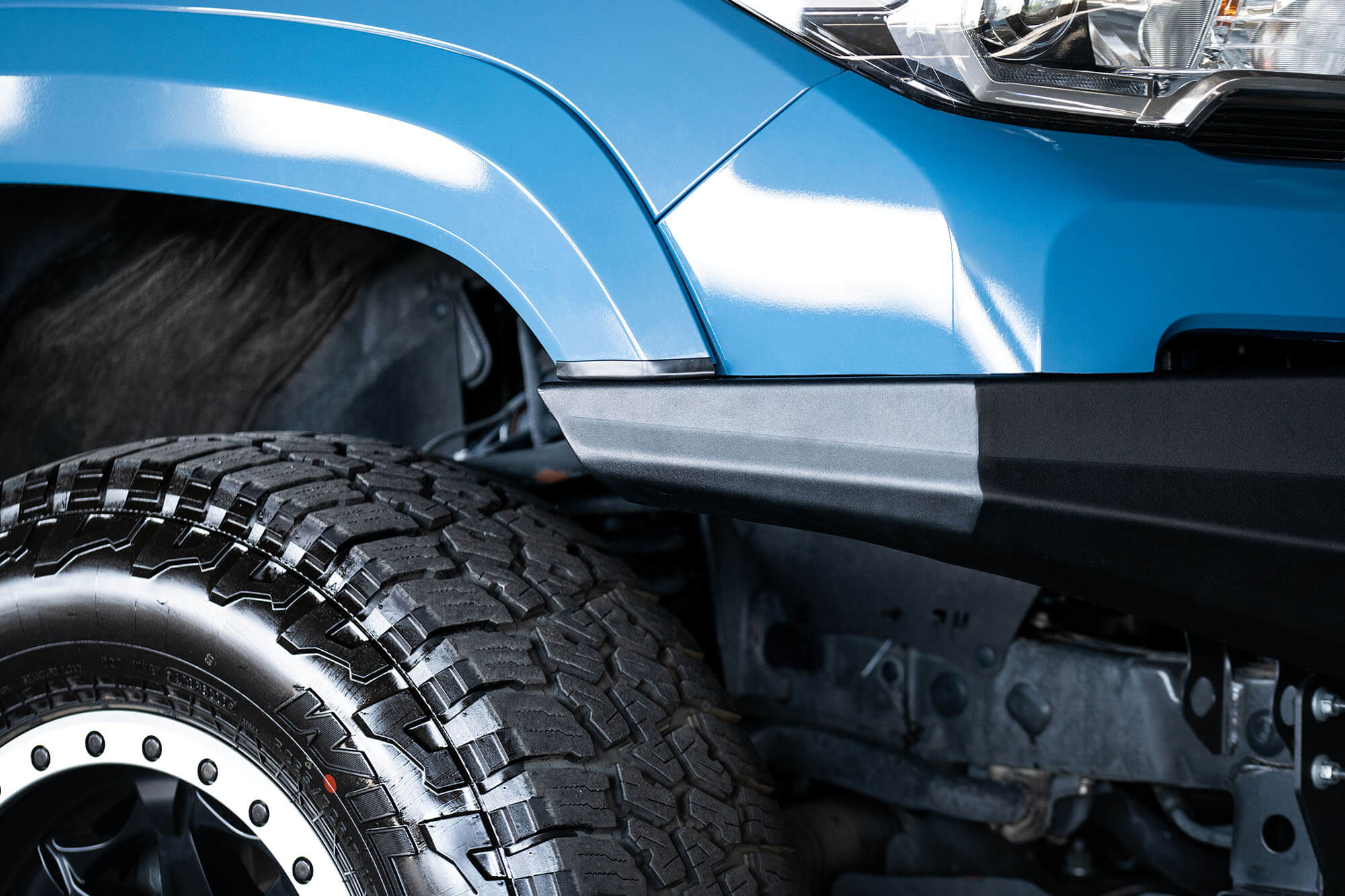 DV8 Offroad MTO Series Tacoma Front Bumper FBTT1-04
