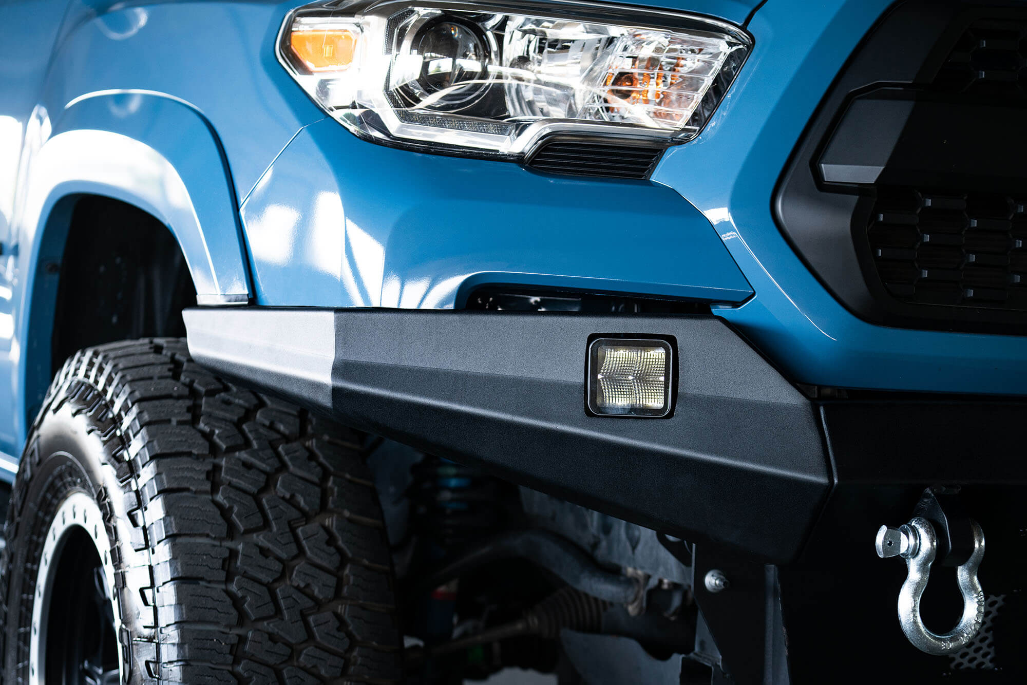 DV8 Offroad MTO Series Tacoma Front Bumper FBTT1-04